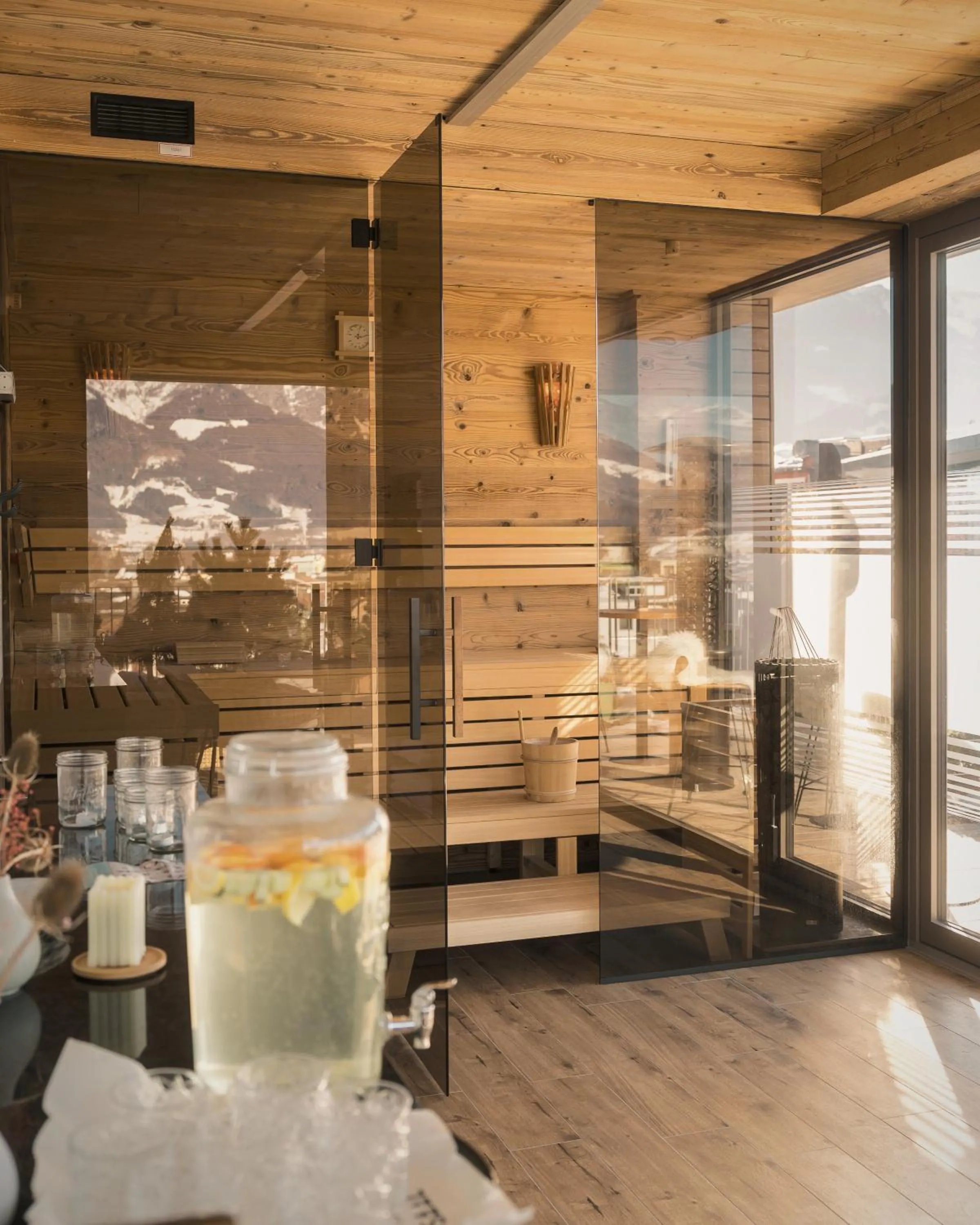 Sauna in Hotel DAS SAAL