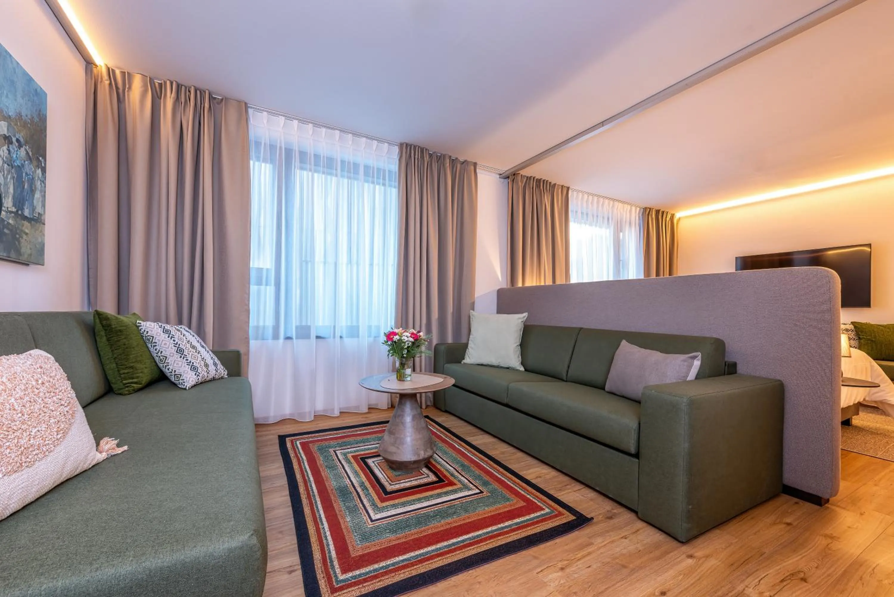 Seating area in Hotel DAS SAAL