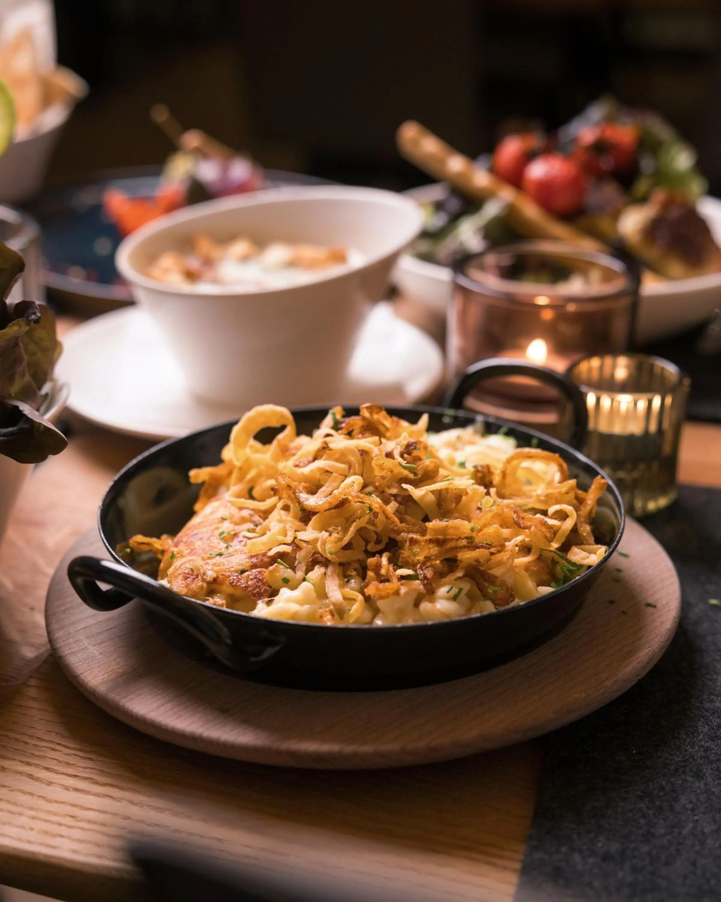 Restaurant/places to eat in Hotel DAS SAAL