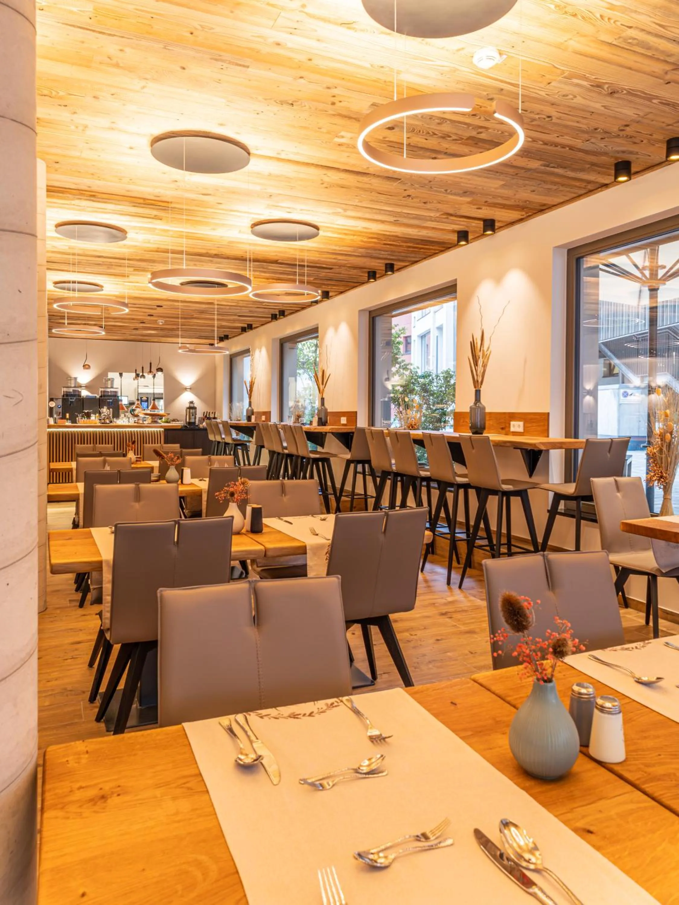 Restaurant/places to eat in Hotel DAS SAAL