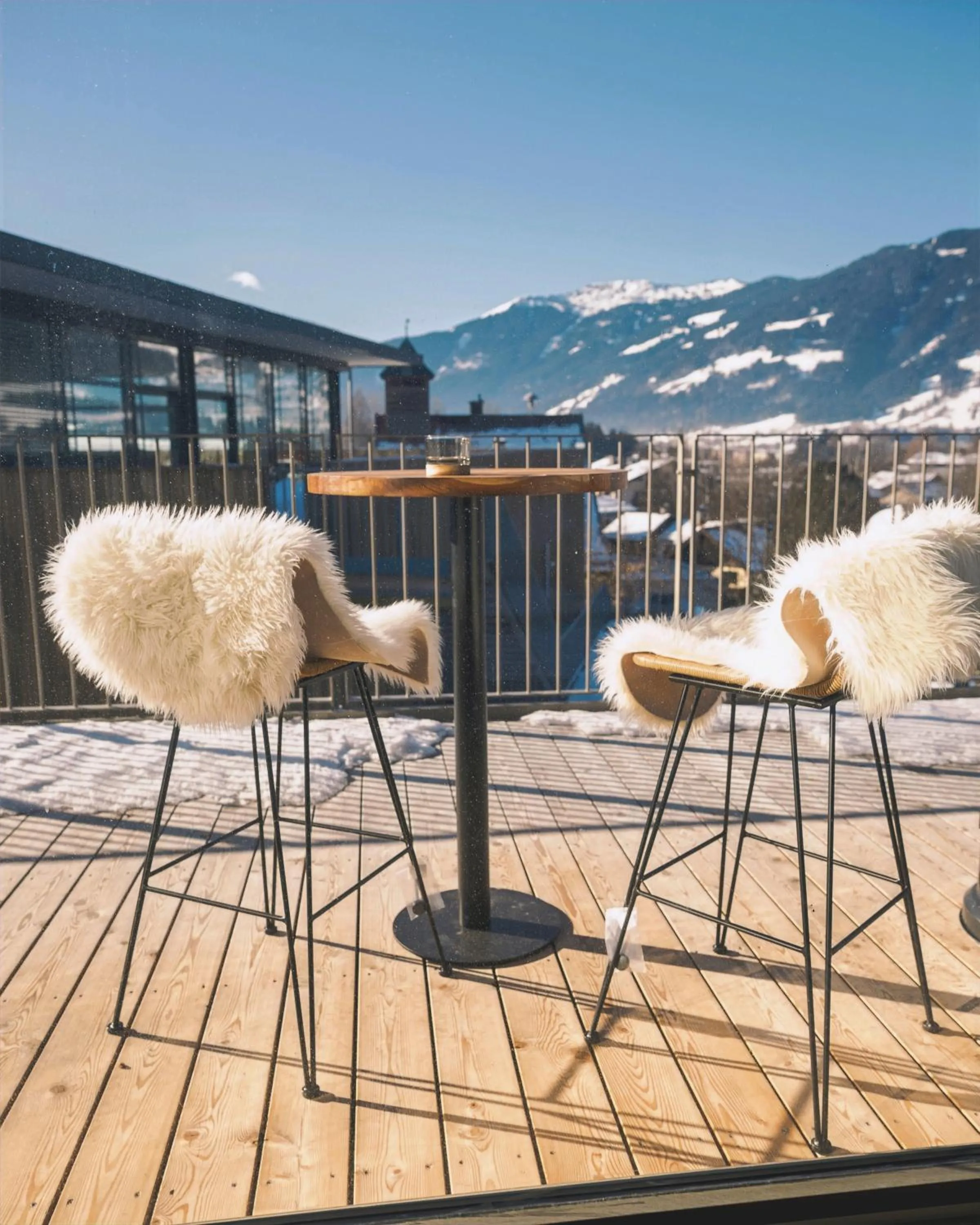 Sauna in Hotel DAS SAAL