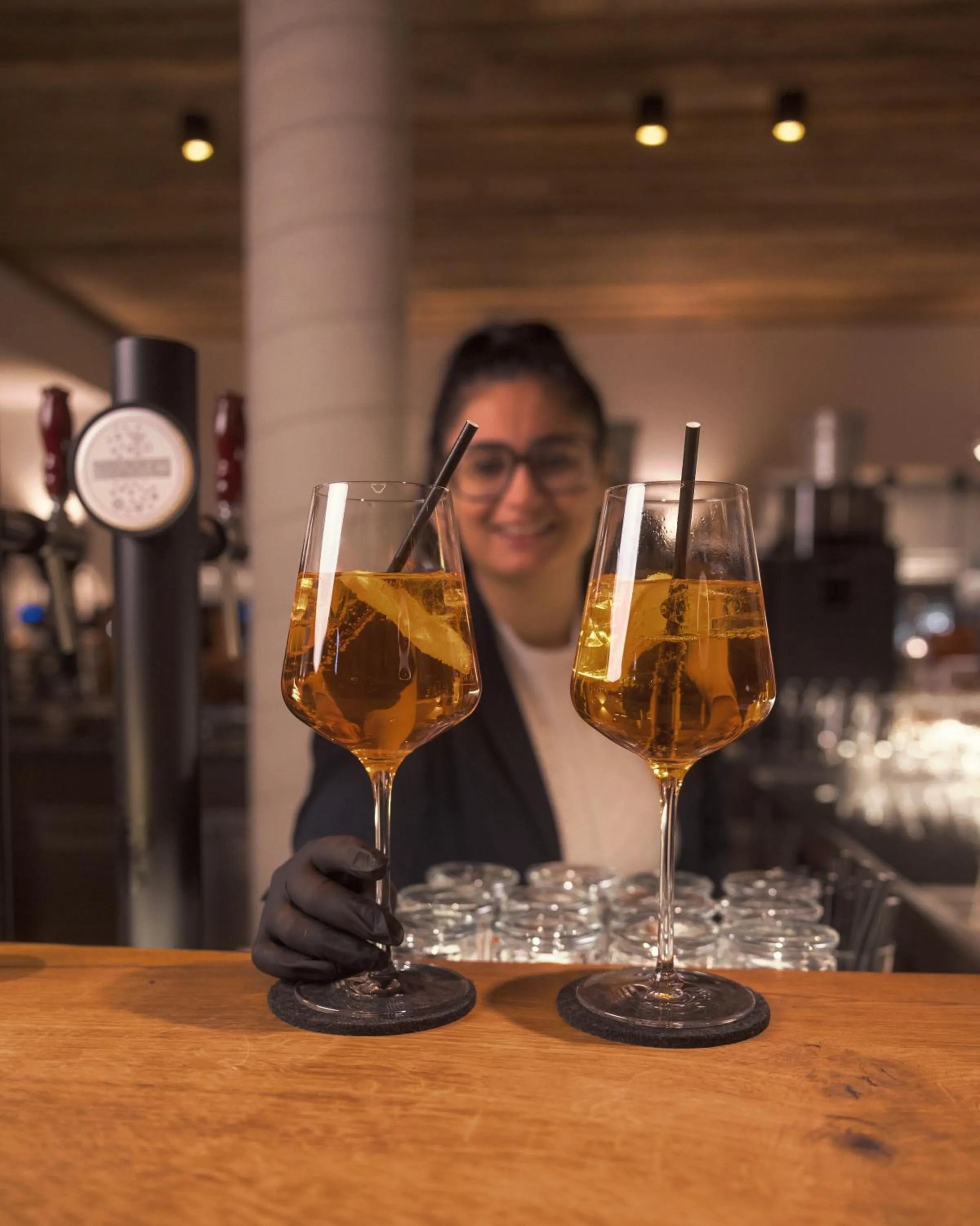 Lounge or bar in Hotel DAS SAAL