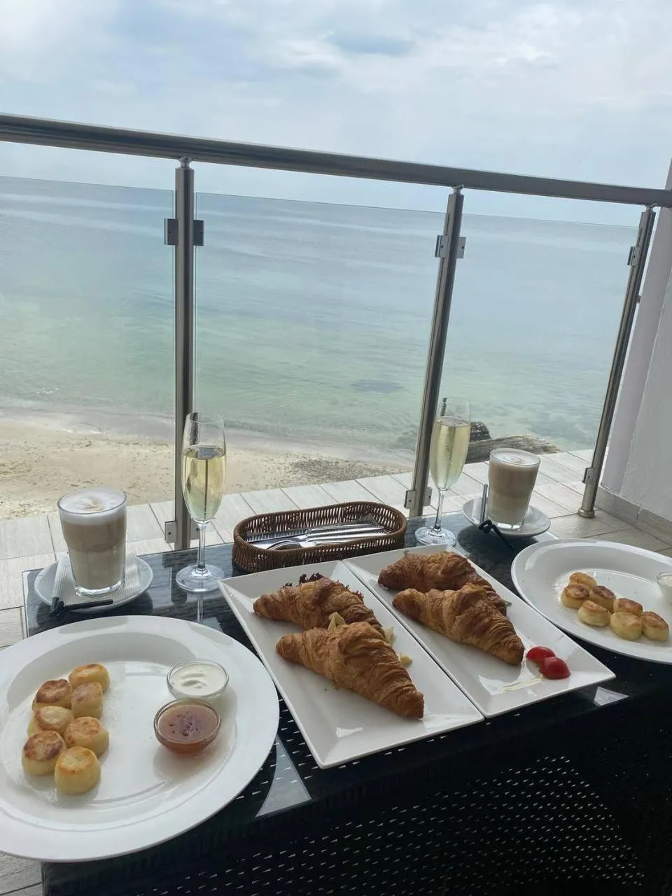 Balcony/Terrace in Design Hotel Skopeli