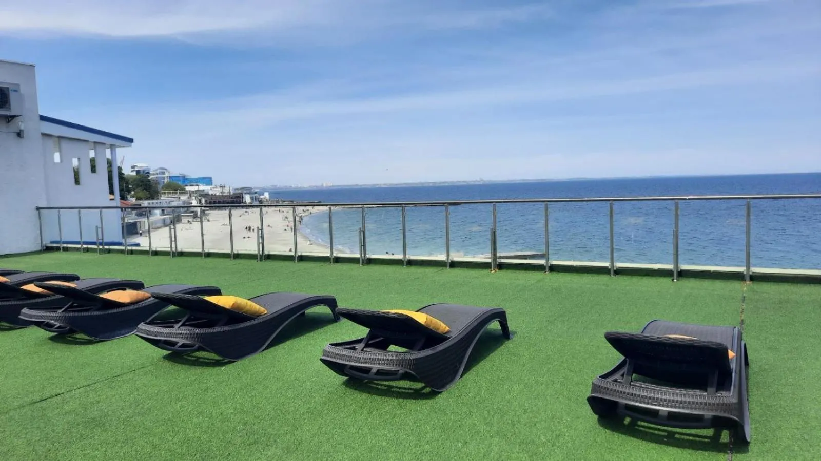 Balcony/Terrace in Design Hotel Skopeli