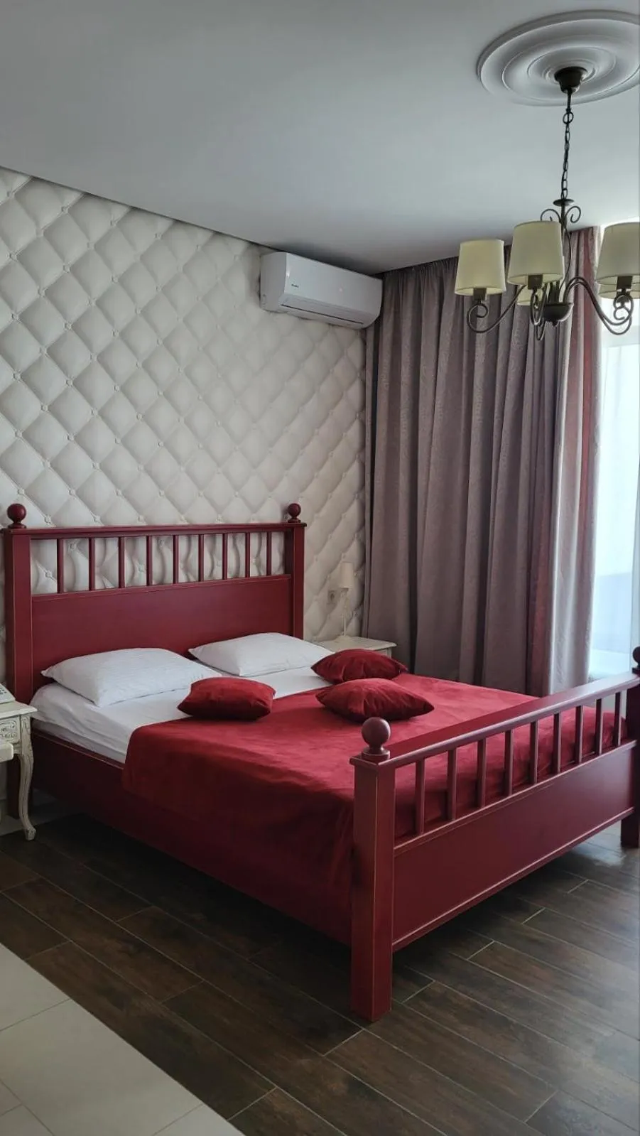 Property building, Bed in Design Hotel Skopeli