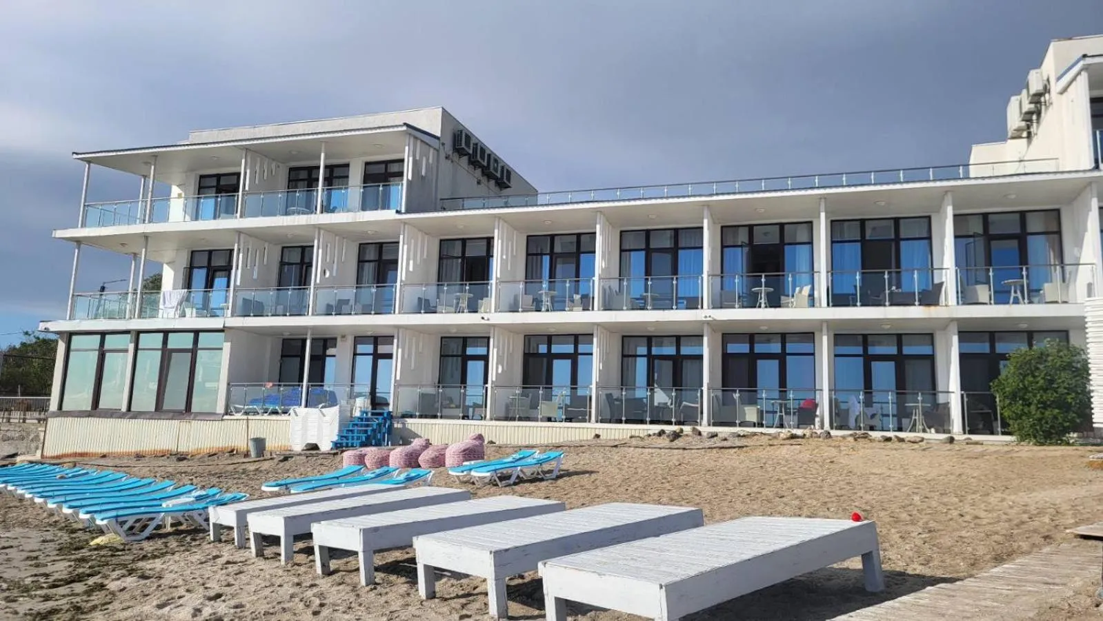 Property building in Design Hotel Skopeli