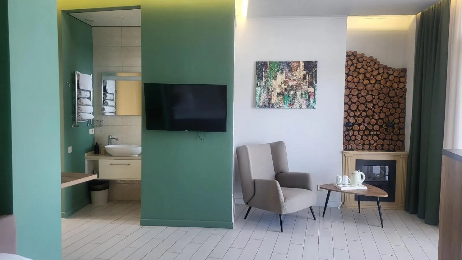 Property building in Design Hotel Skopeli