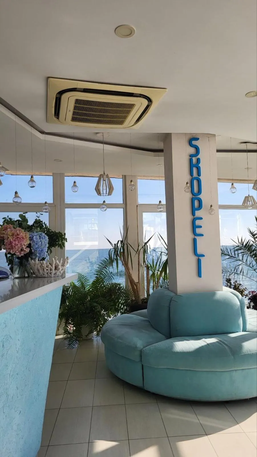 Property building in Design Hotel Skopeli