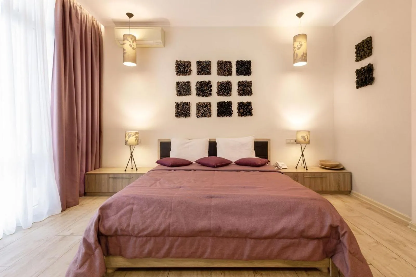 Property building, Bed in Design Hotel Skopeli