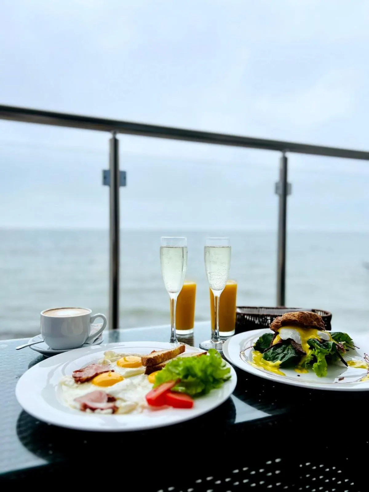 Food close-up in Design Hotel Skopeli