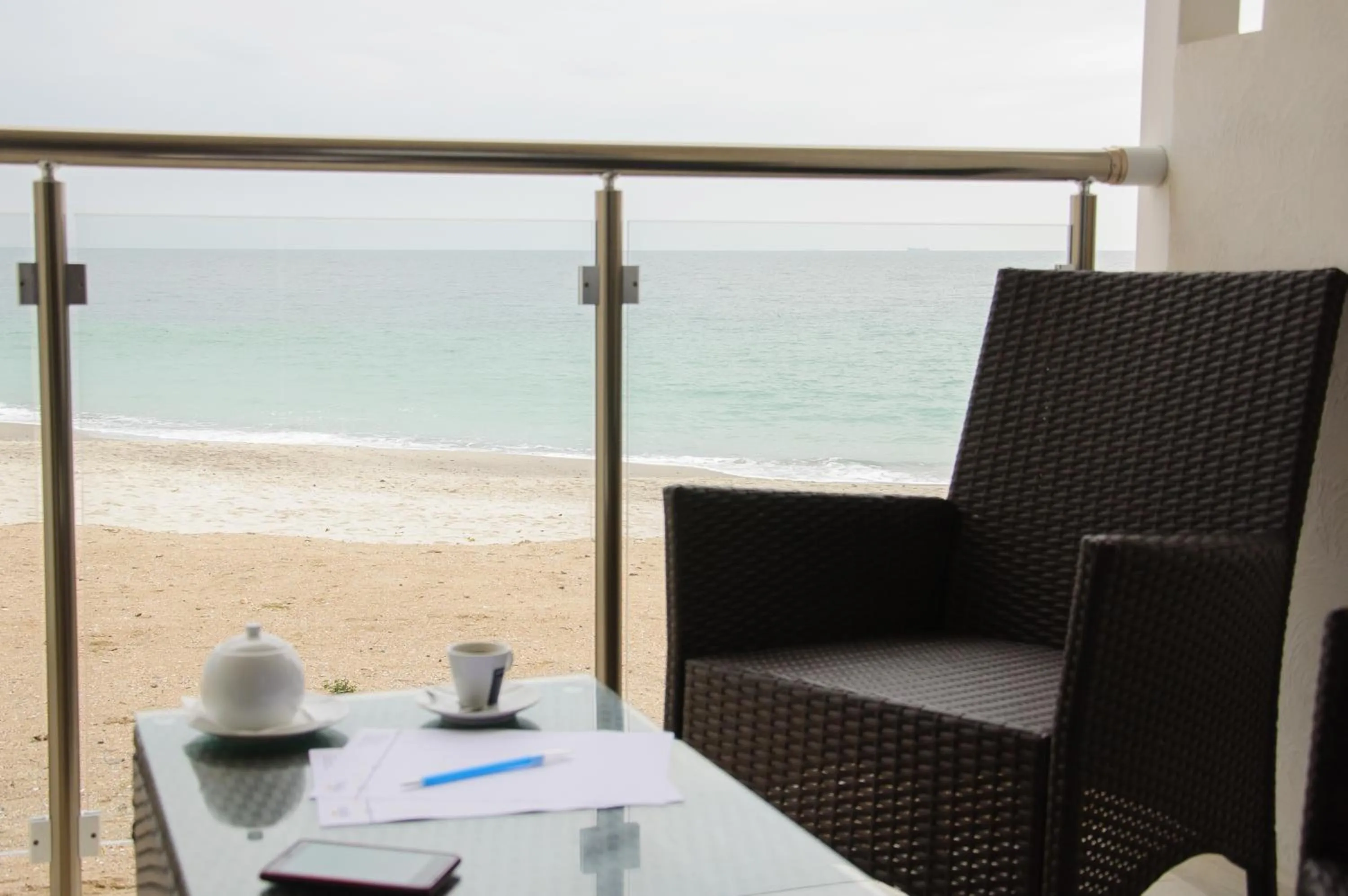 Balcony/Terrace in Design Hotel Skopeli