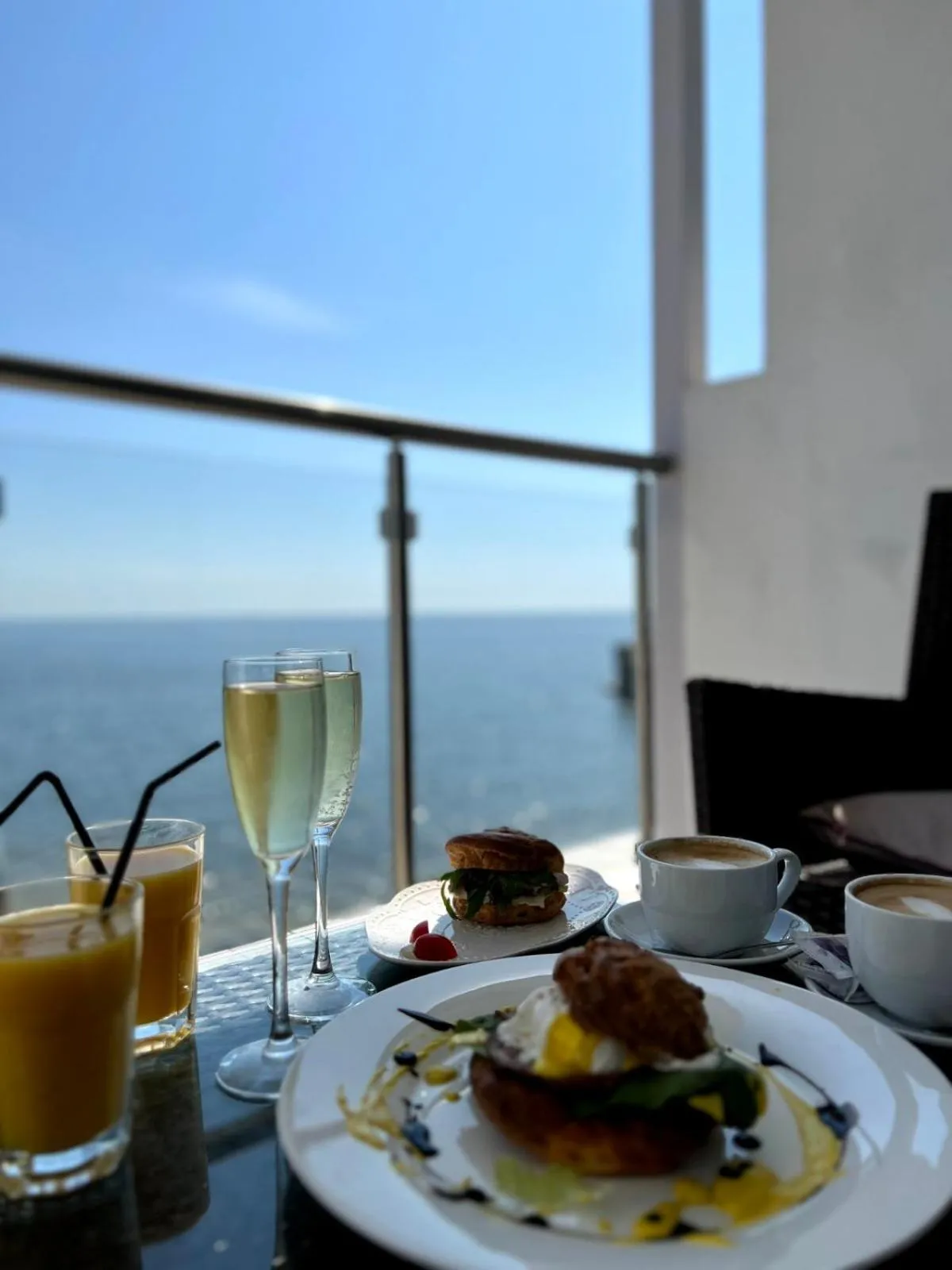 Balcony/Terrace in Design Hotel Skopeli