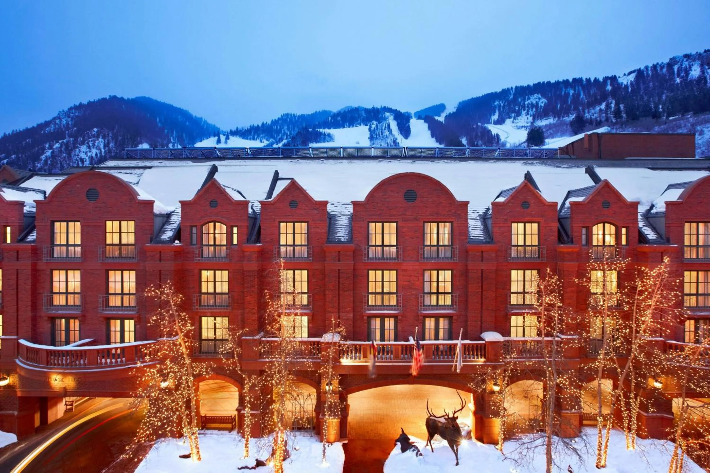 Property building in St. Regis Residence Club, Aspen