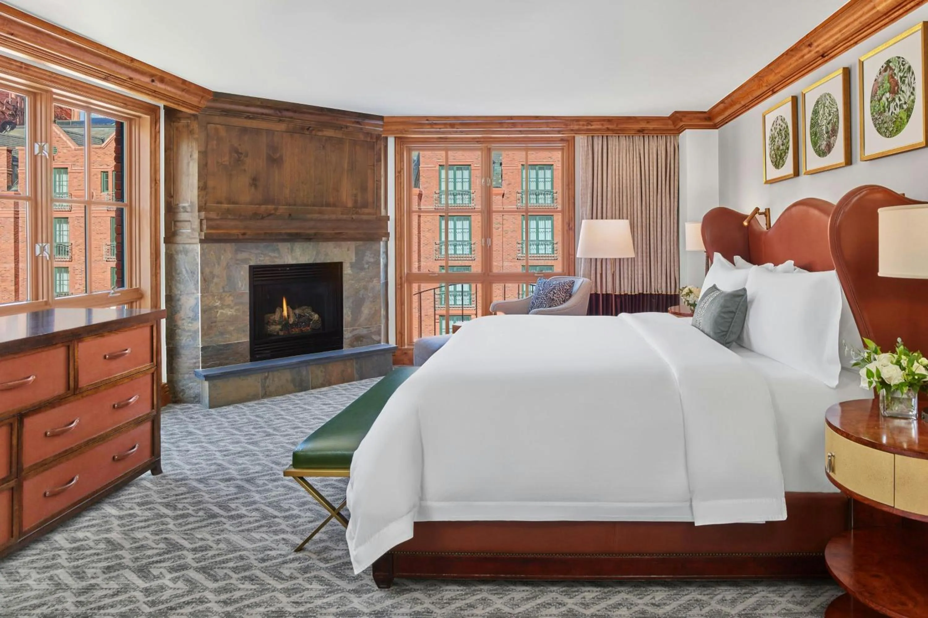 Bedroom, Bed in St. Regis Residence Club, Aspen