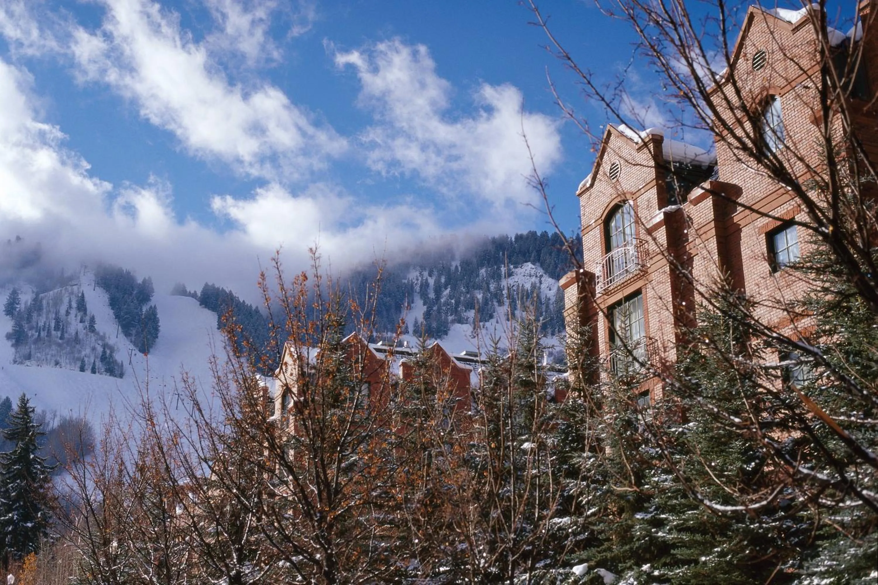 Property building in St. Regis Residence Club, Aspen