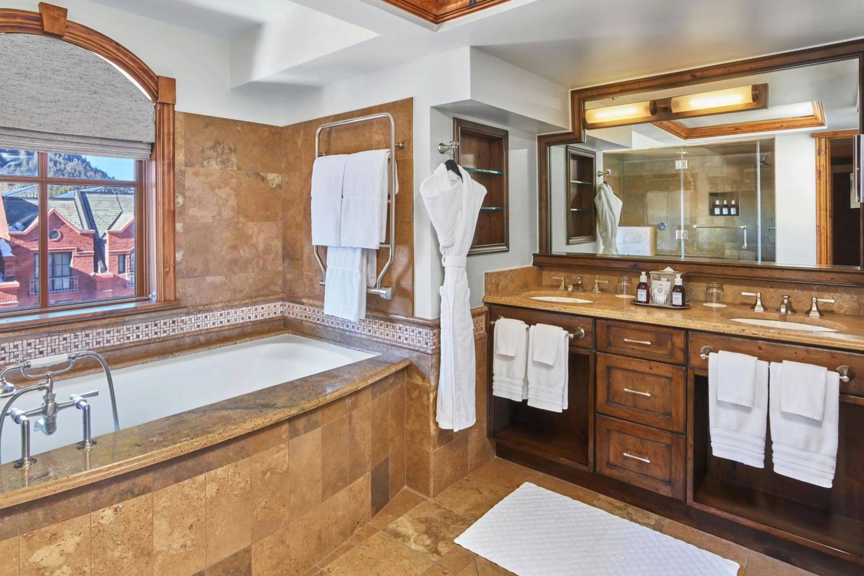 Bathroom in St. Regis Residence Club, Aspen