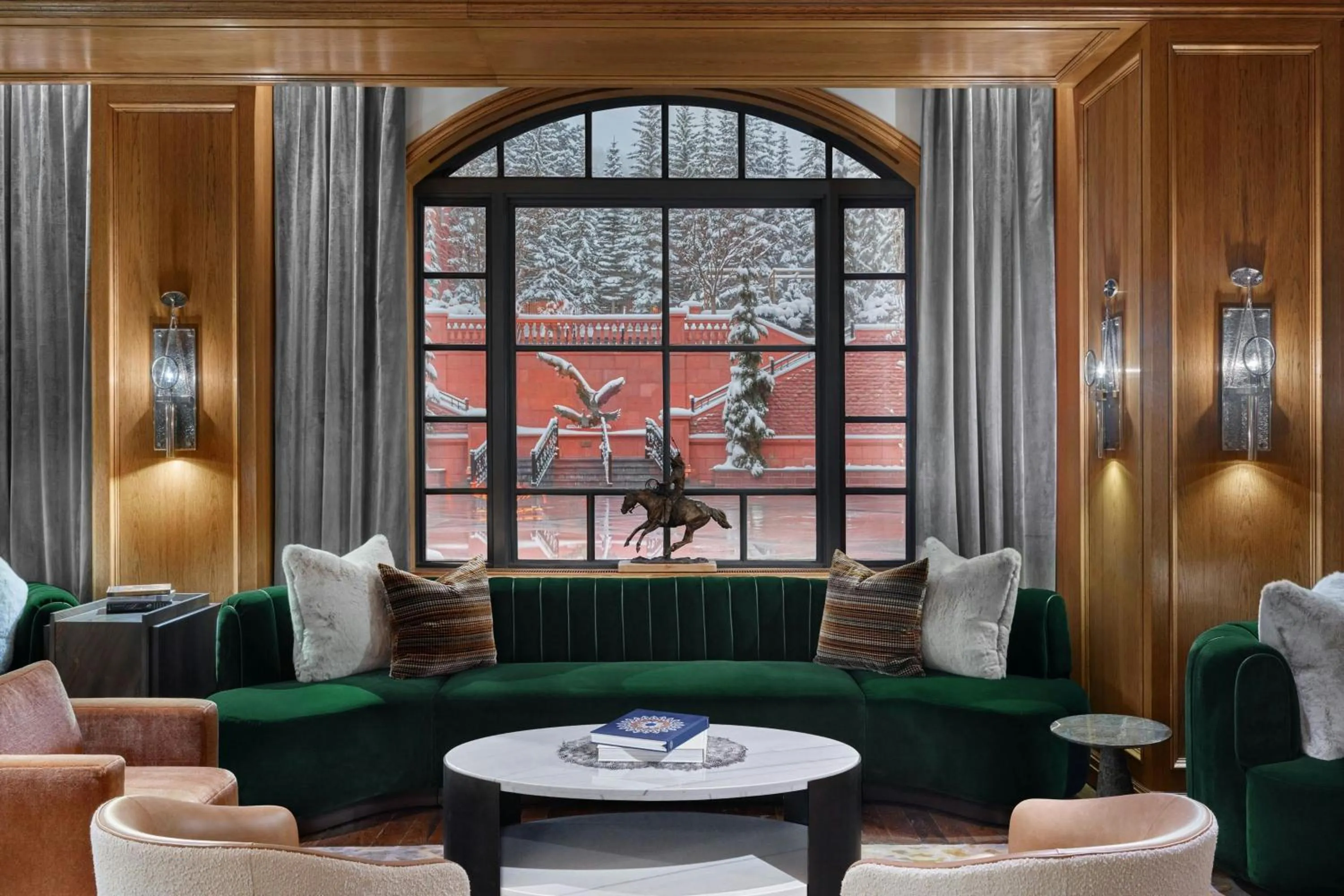 Restaurant/places to eat in St. Regis Residence Club, Aspen