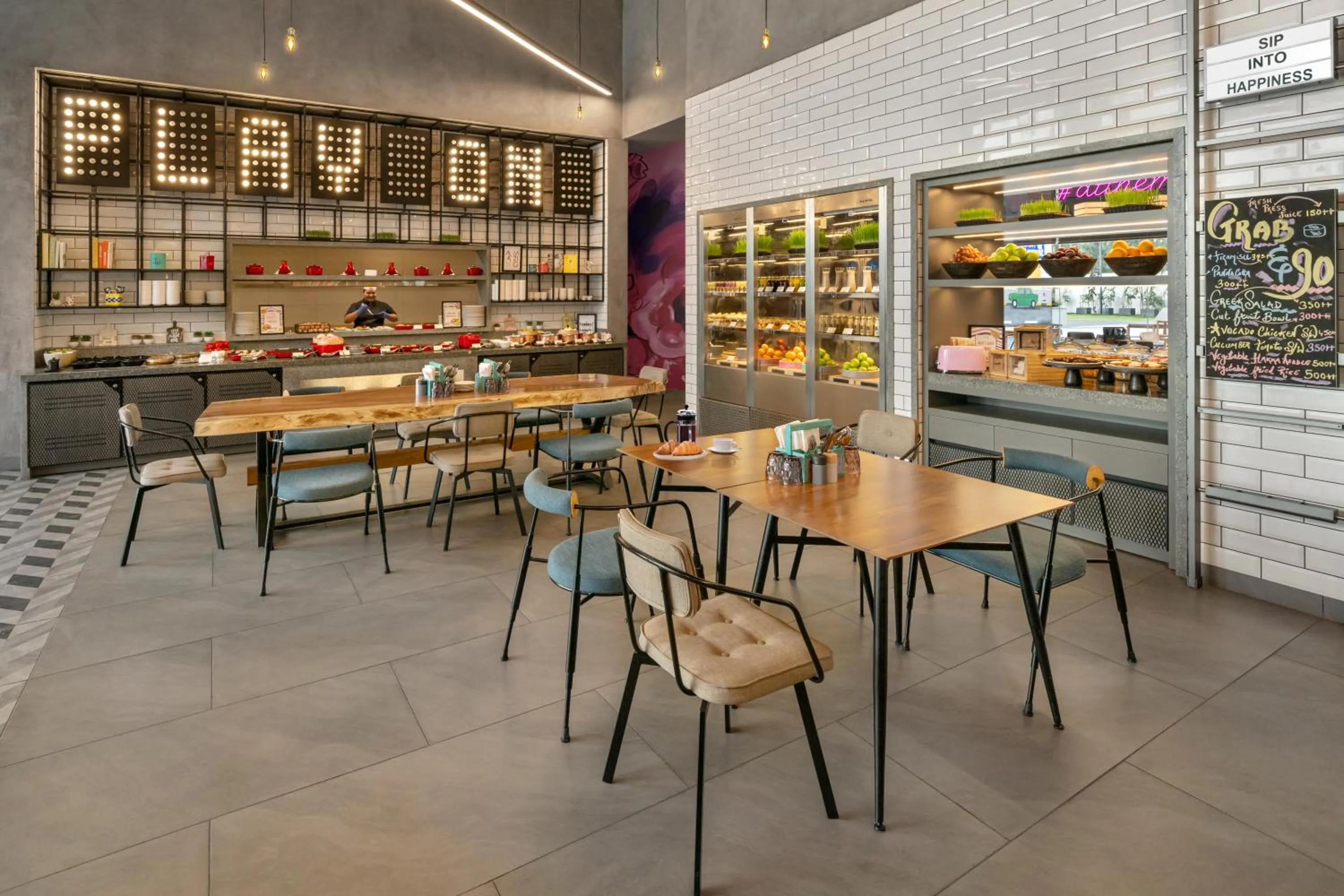 Restaurant/places to eat in Moxy Bengaluru Airport Prestige Tech Cloud