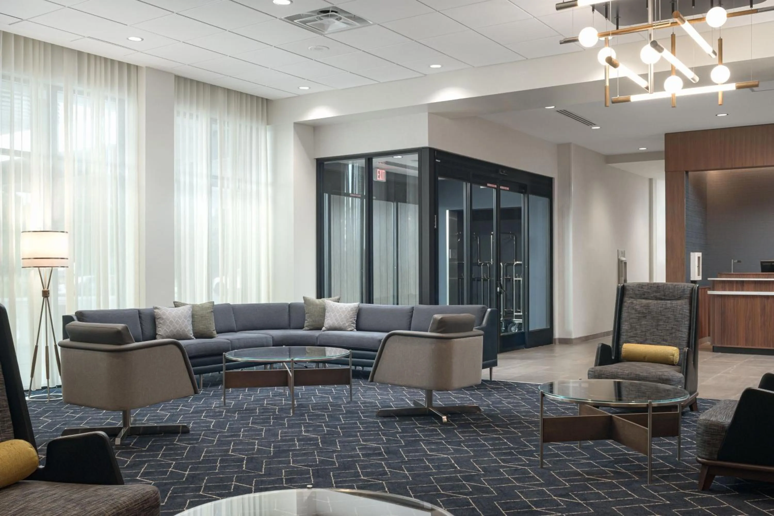 Lobby or reception in Courtyard by Marriott Nashville Smyrna