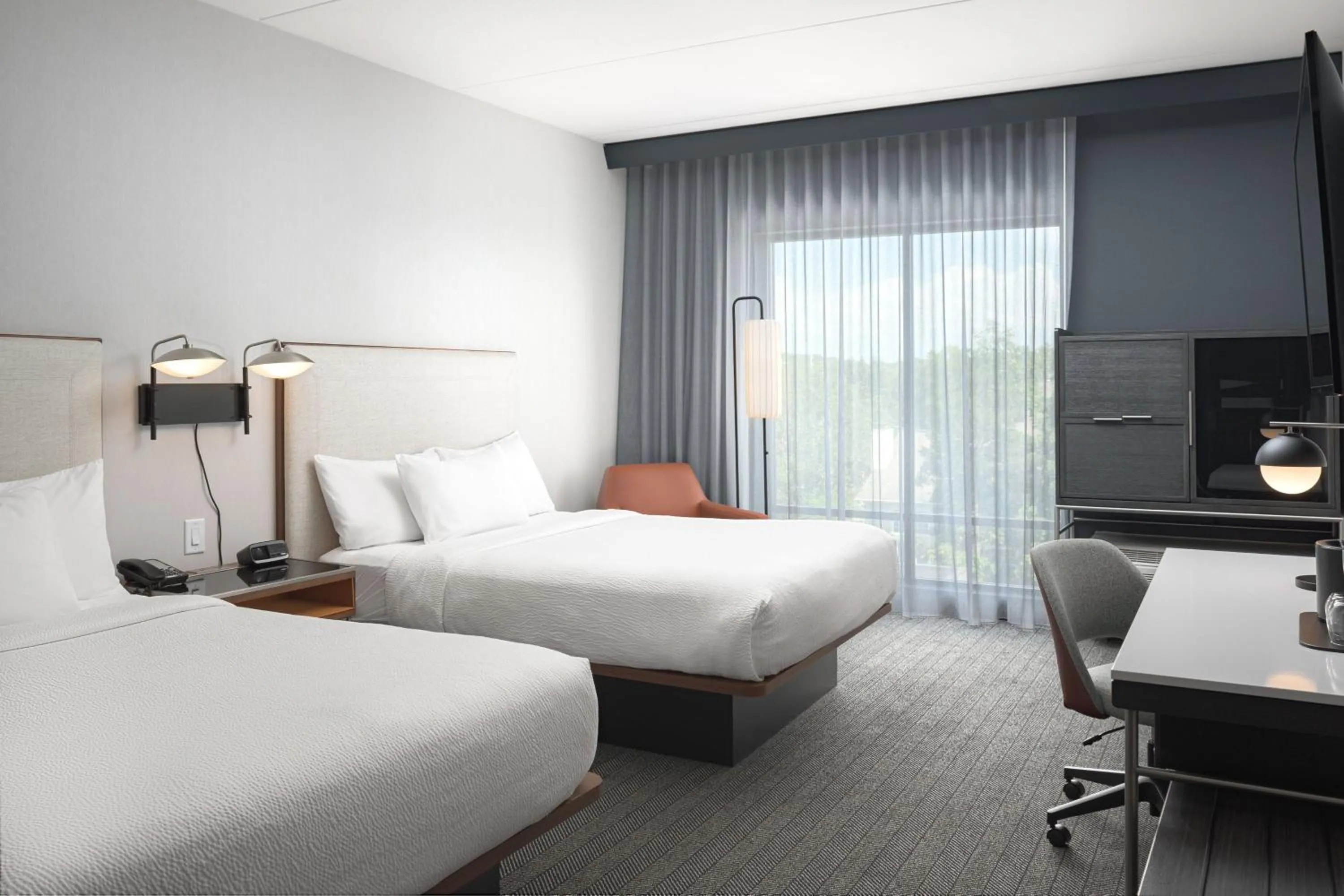 Photo of the whole room, Bed in Courtyard by Marriott Nashville Smyrna