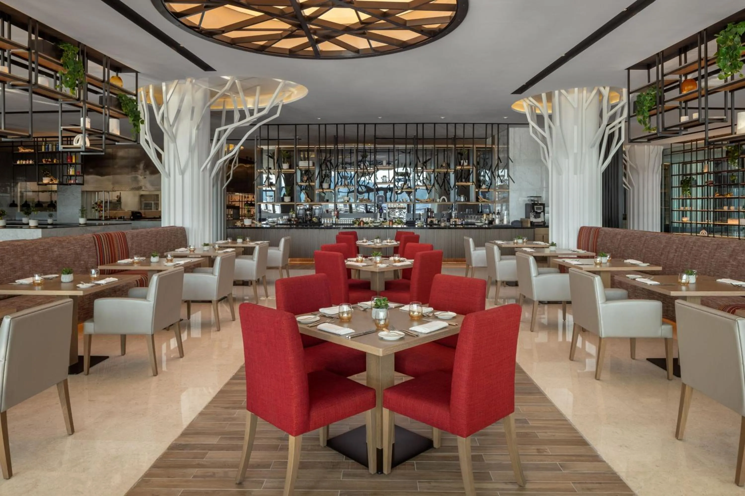 Kitchen or kitchenette in Marriott Marquis Dubai Creek