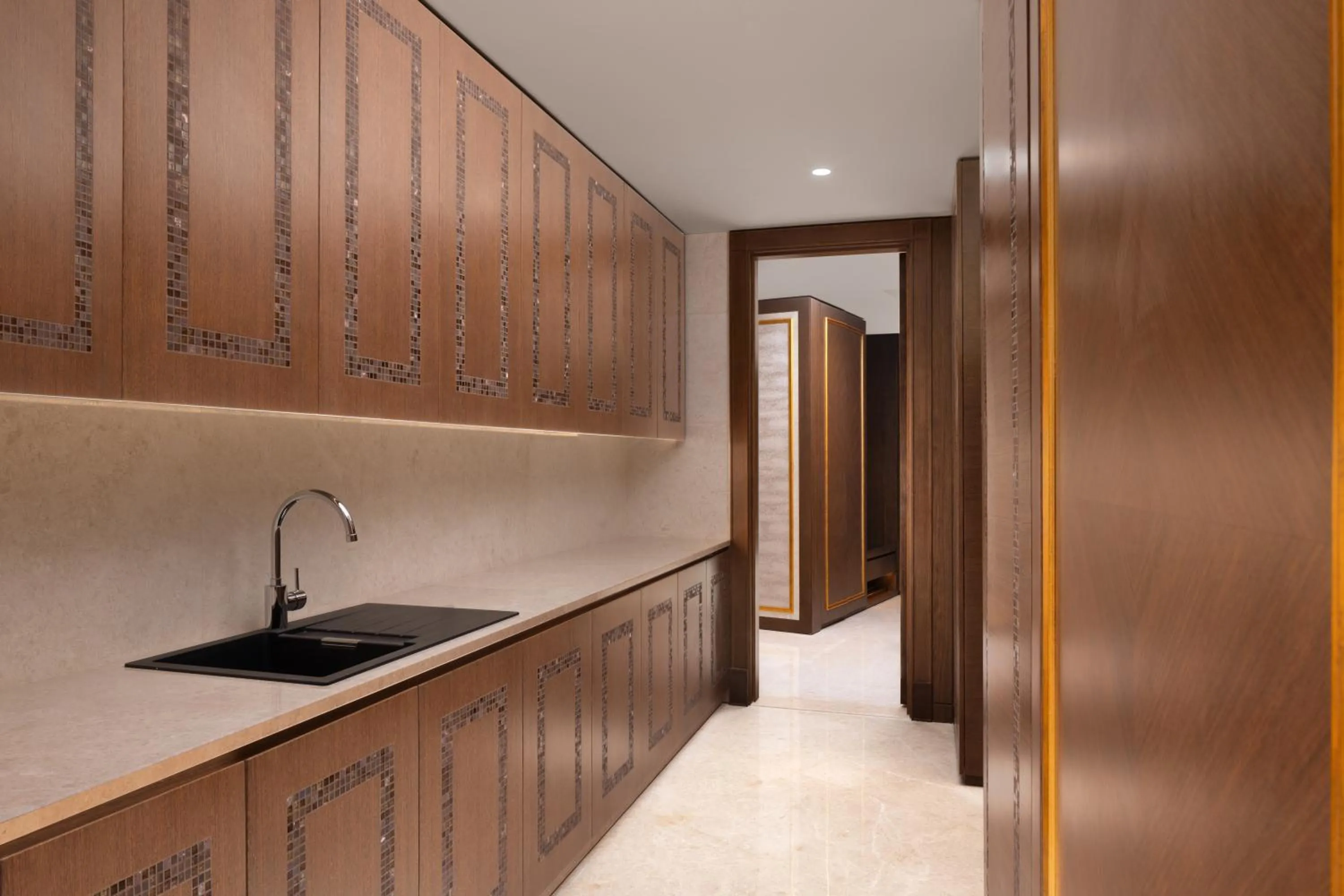 Kitchen or kitchenette in Marriott Marquis Dubai Creek