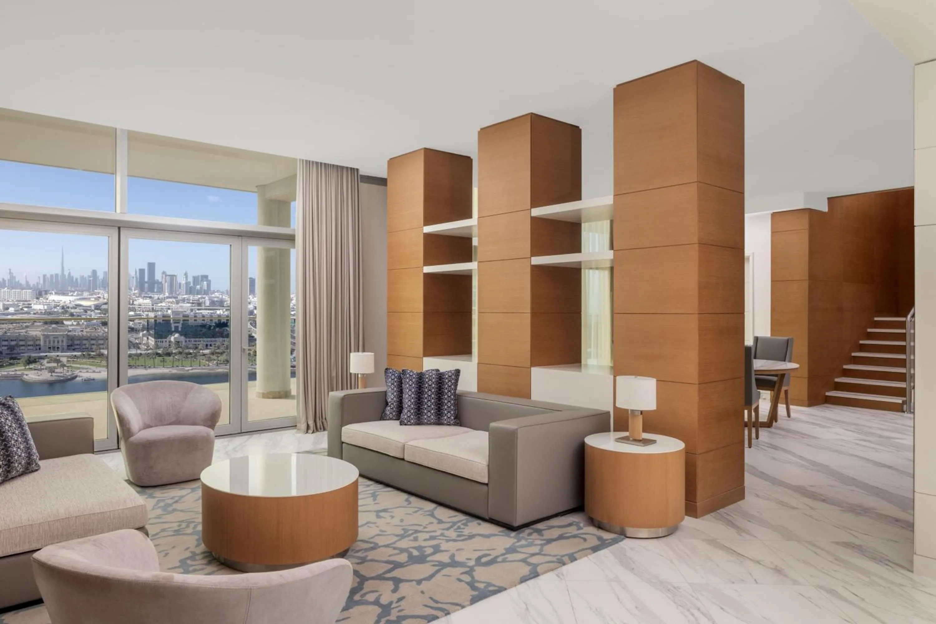 Bedroom in Marriott Marquis Dubai Creek