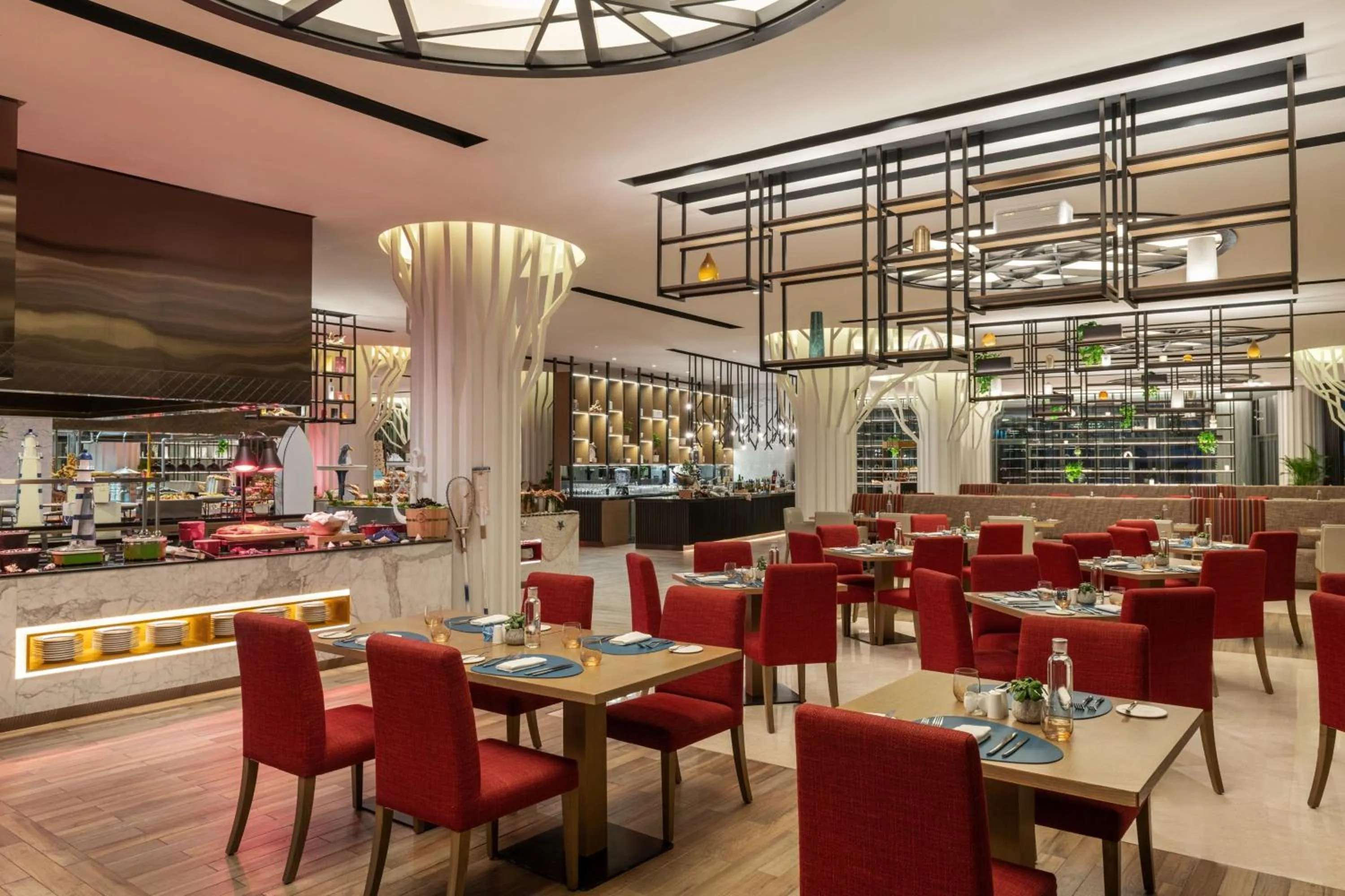 Kitchen or kitchenette in Marriott Marquis Dubai Creek