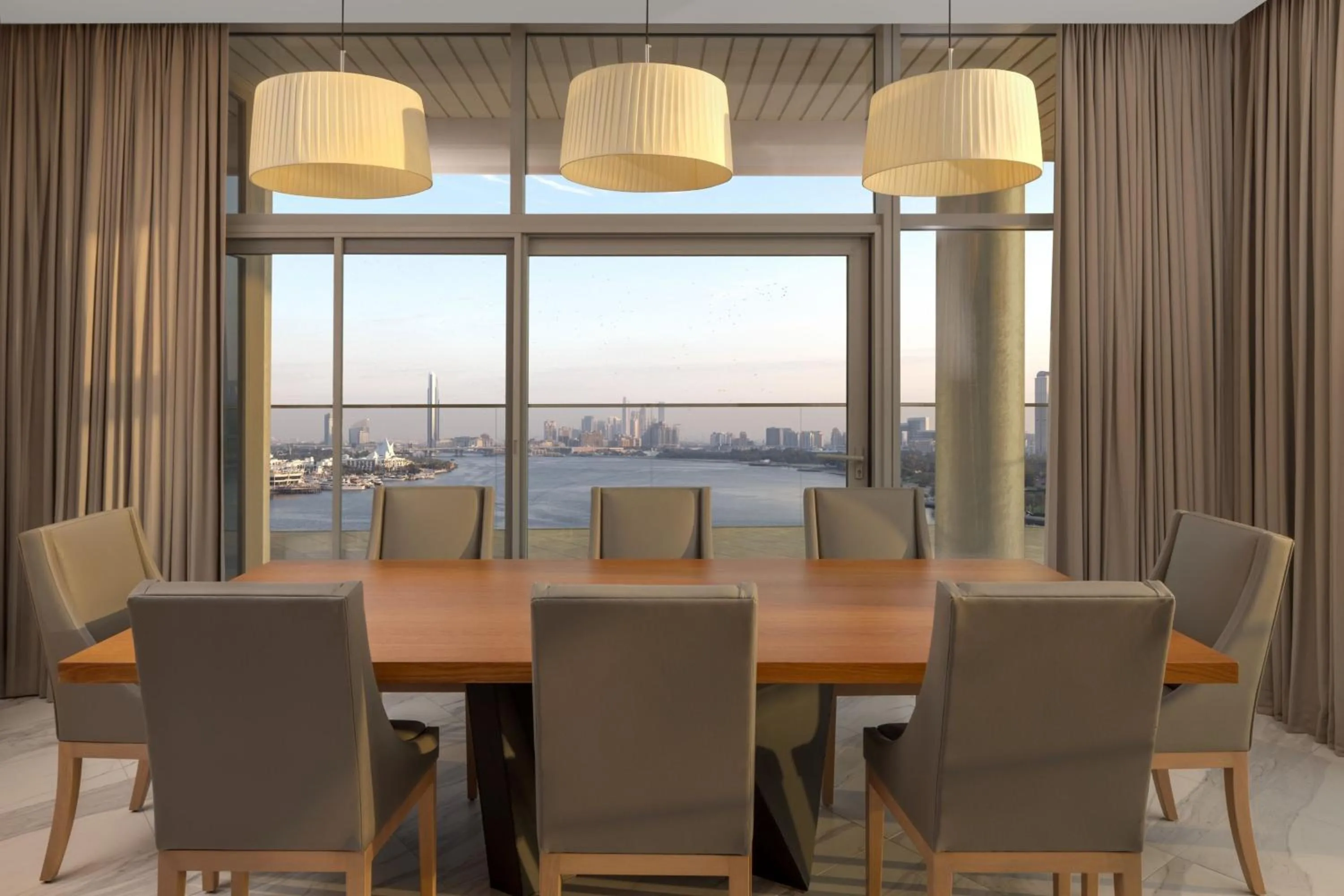 Bedroom in Marriott Marquis Dubai Creek