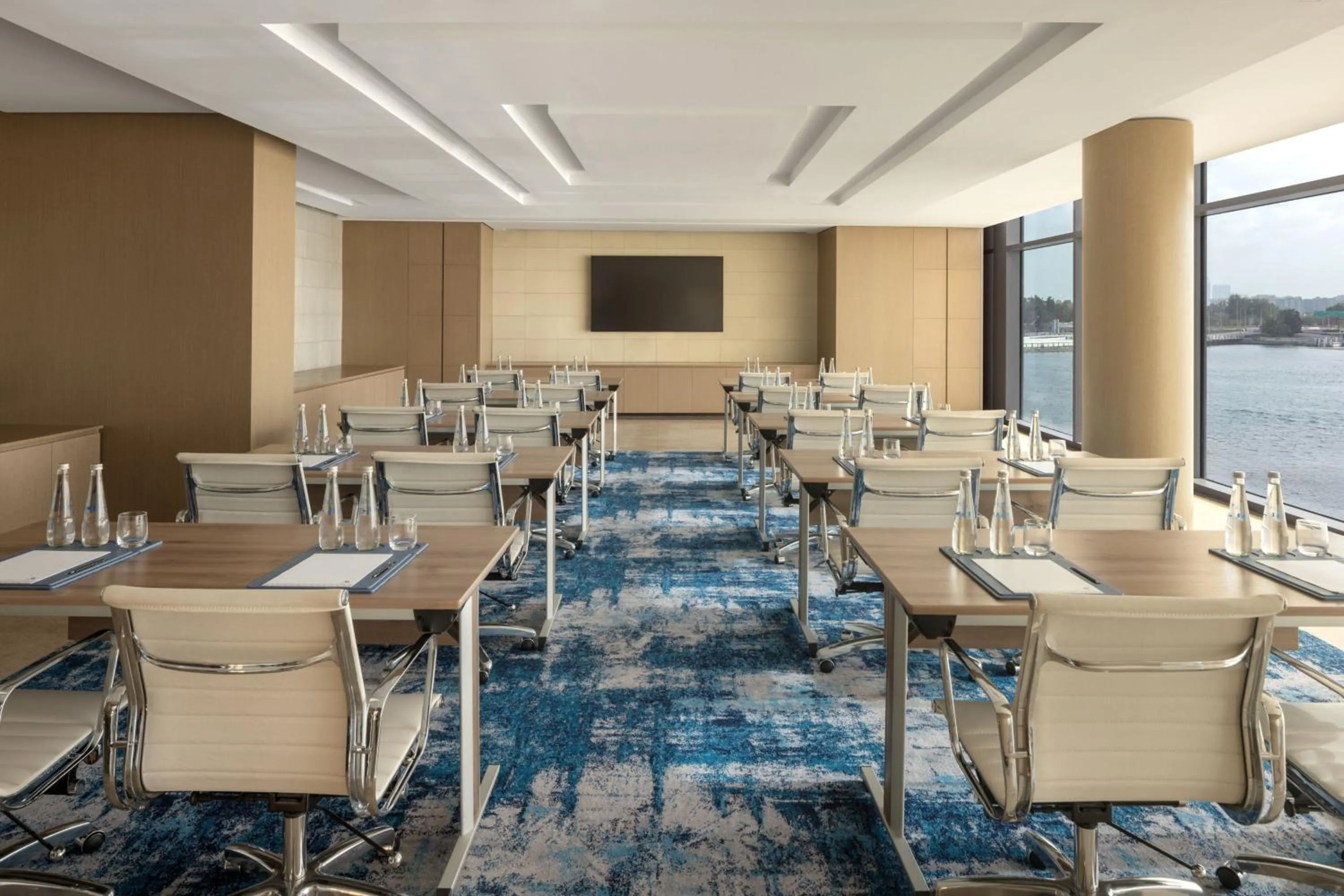 Meeting/conference room in Marriott Marquis Dubai Creek