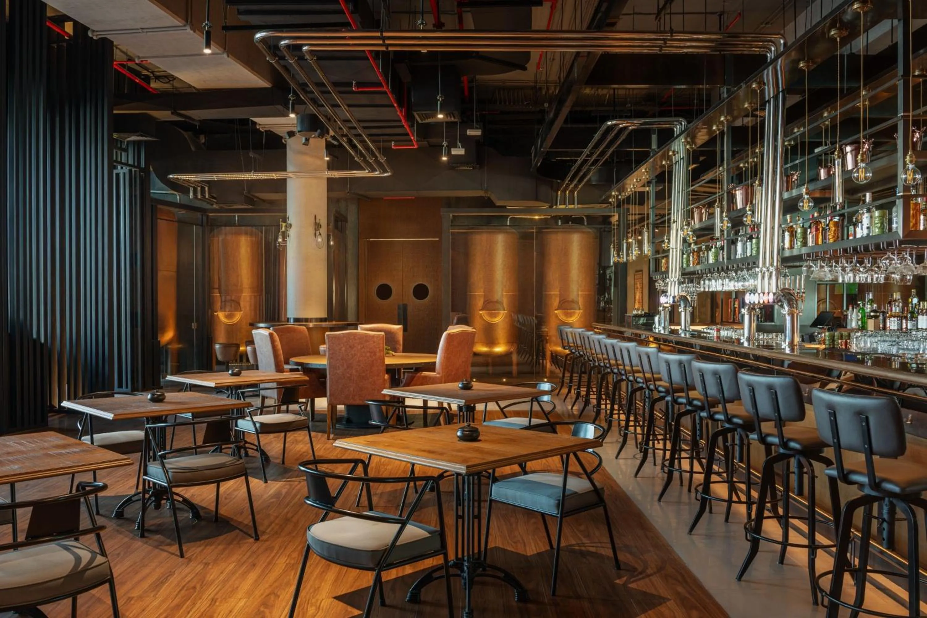 Restaurant/places to eat in Marriott Marquis Dubai Creek