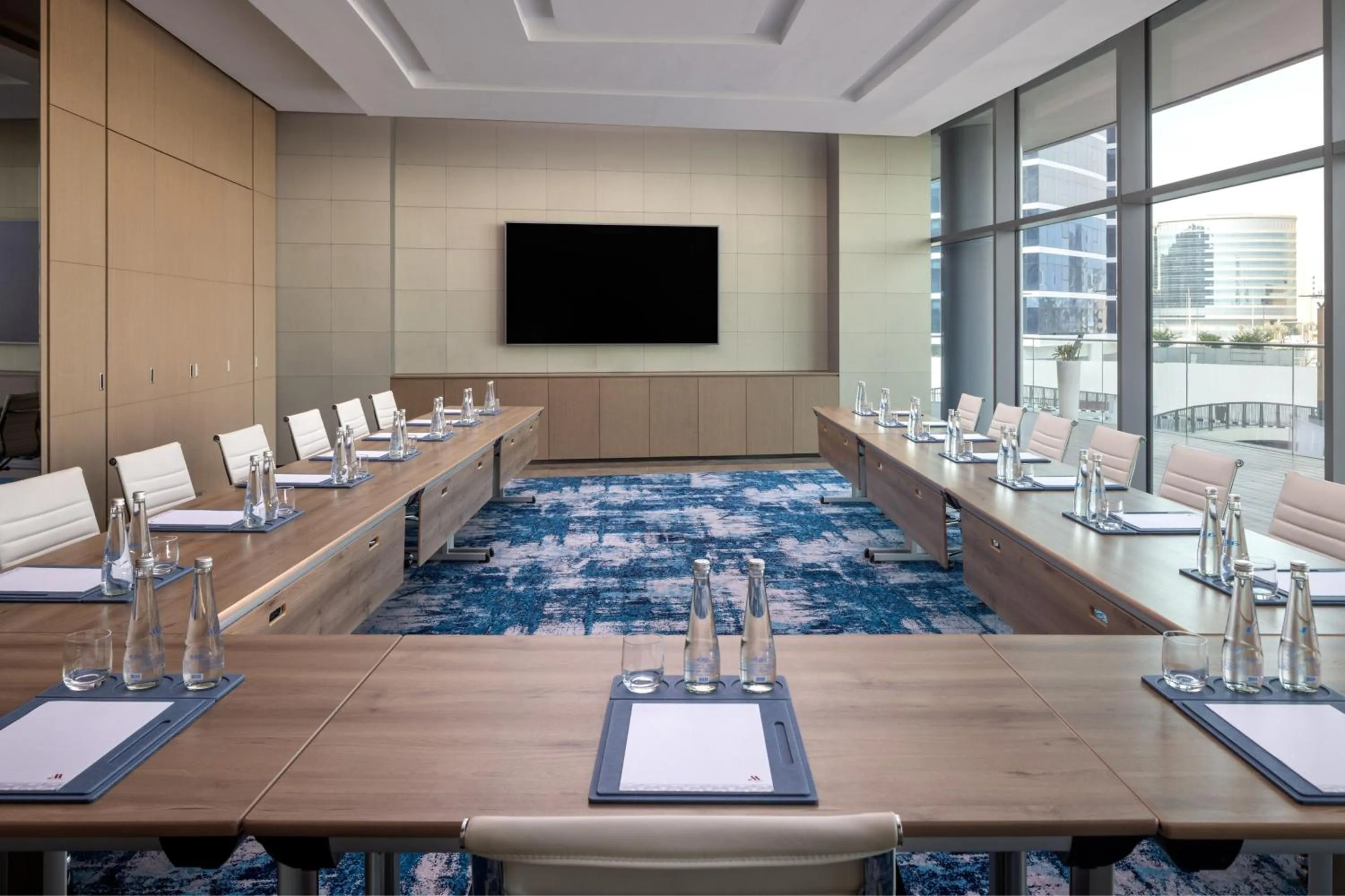 Meeting/conference room in Marriott Marquis Dubai Creek