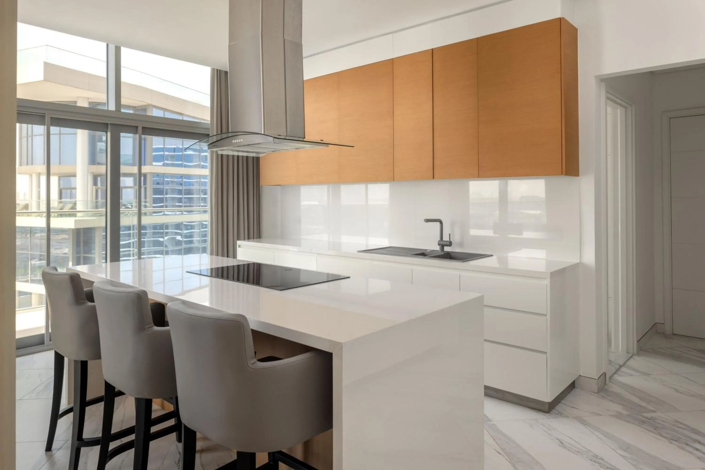 Bedroom in Marriott Marquis Dubai Creek