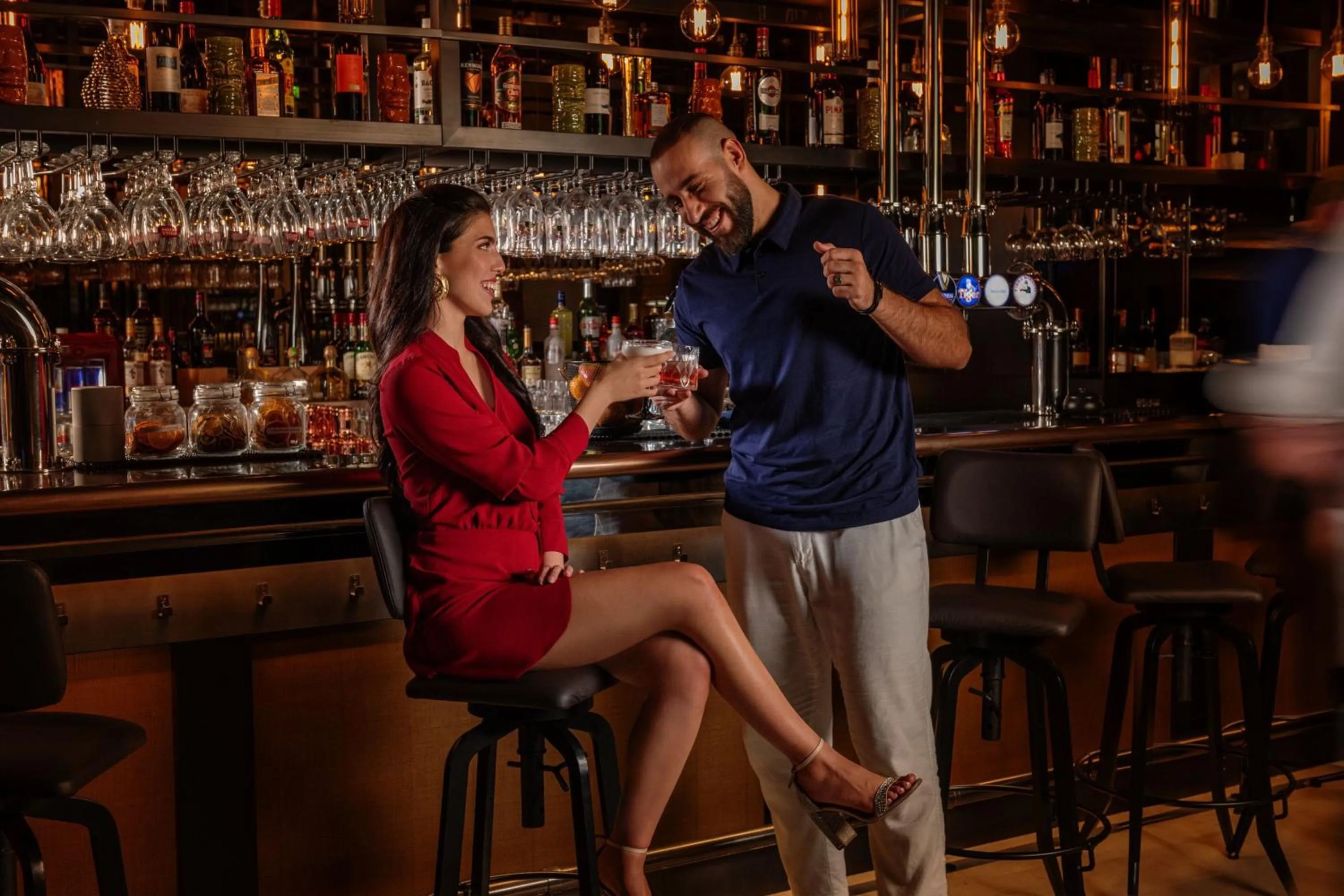 Restaurant/places to eat in Marriott Marquis Dubai Creek