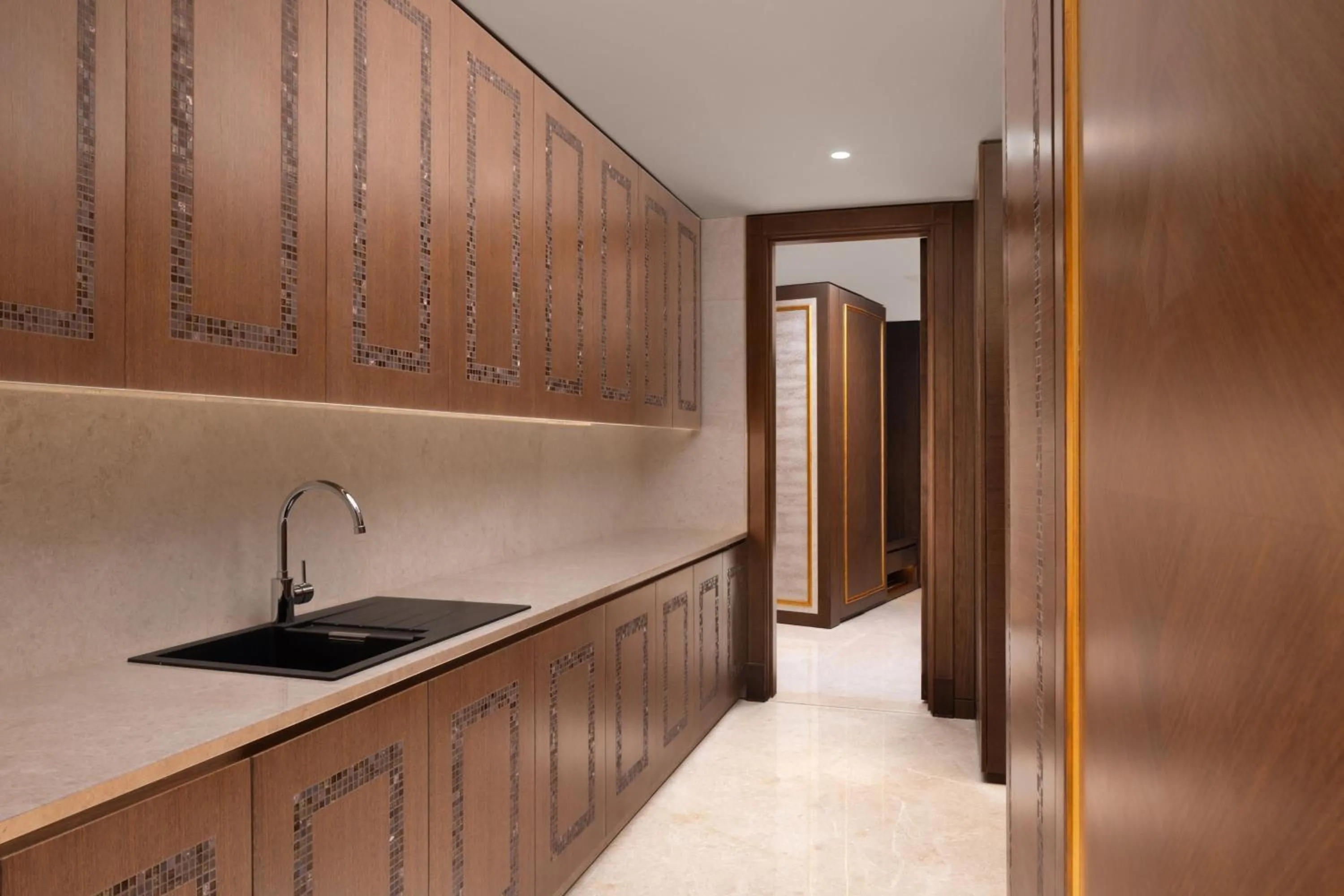 Kitchen or kitchenette in Marriott Marquis Dubai Creek