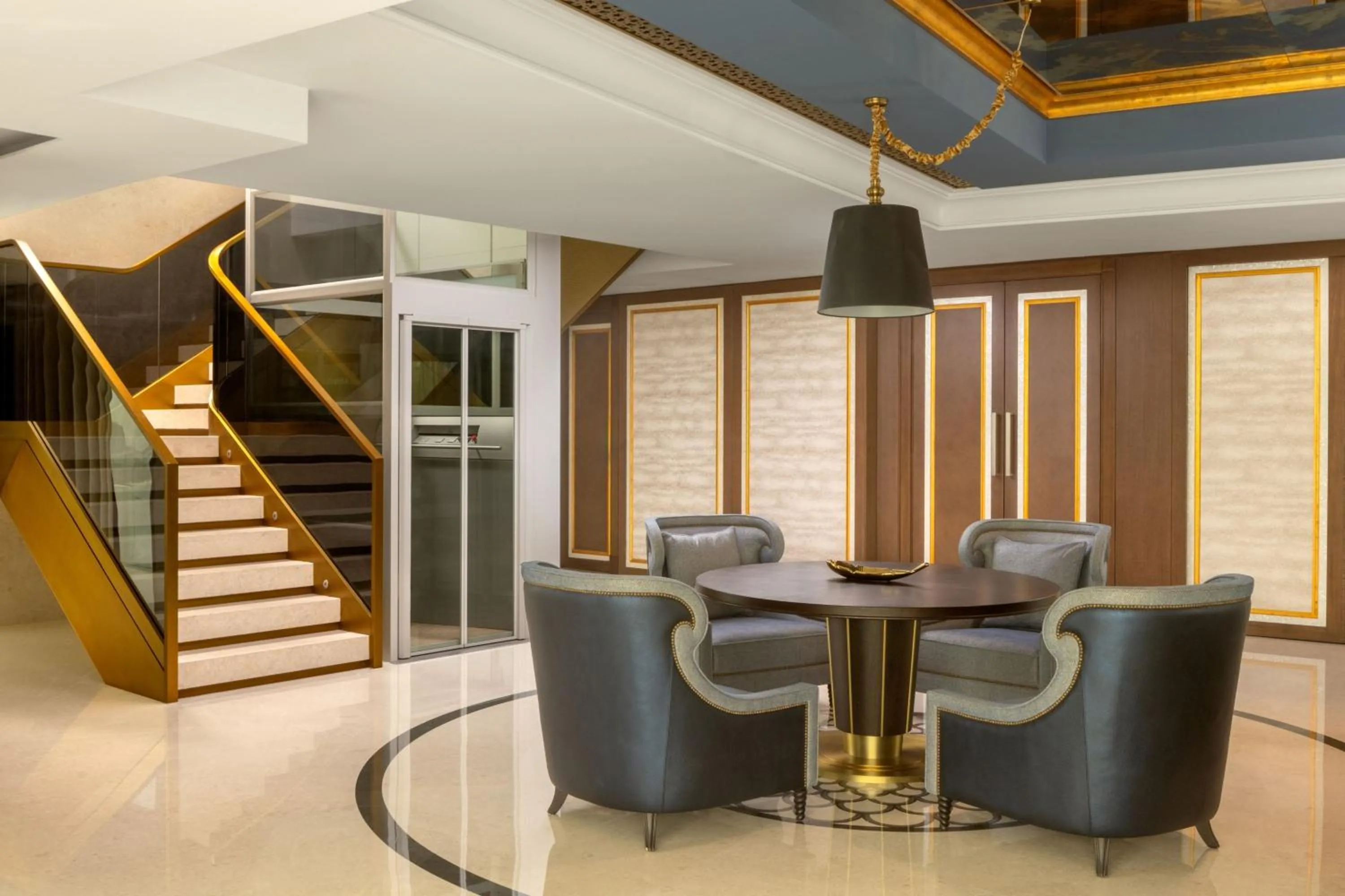 Photo of the whole room in Marriott Marquis Dubai Creek