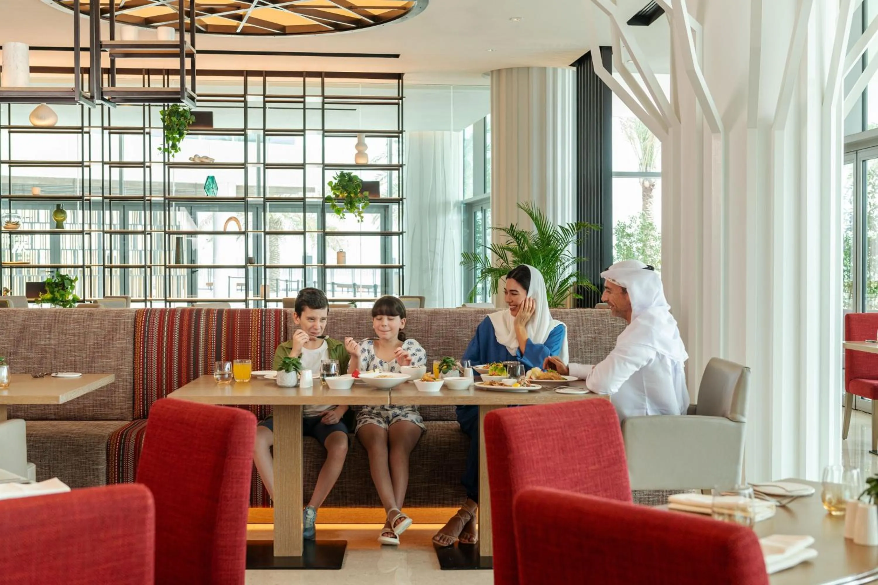 Kitchen or kitchenette in Marriott Marquis Dubai Creek