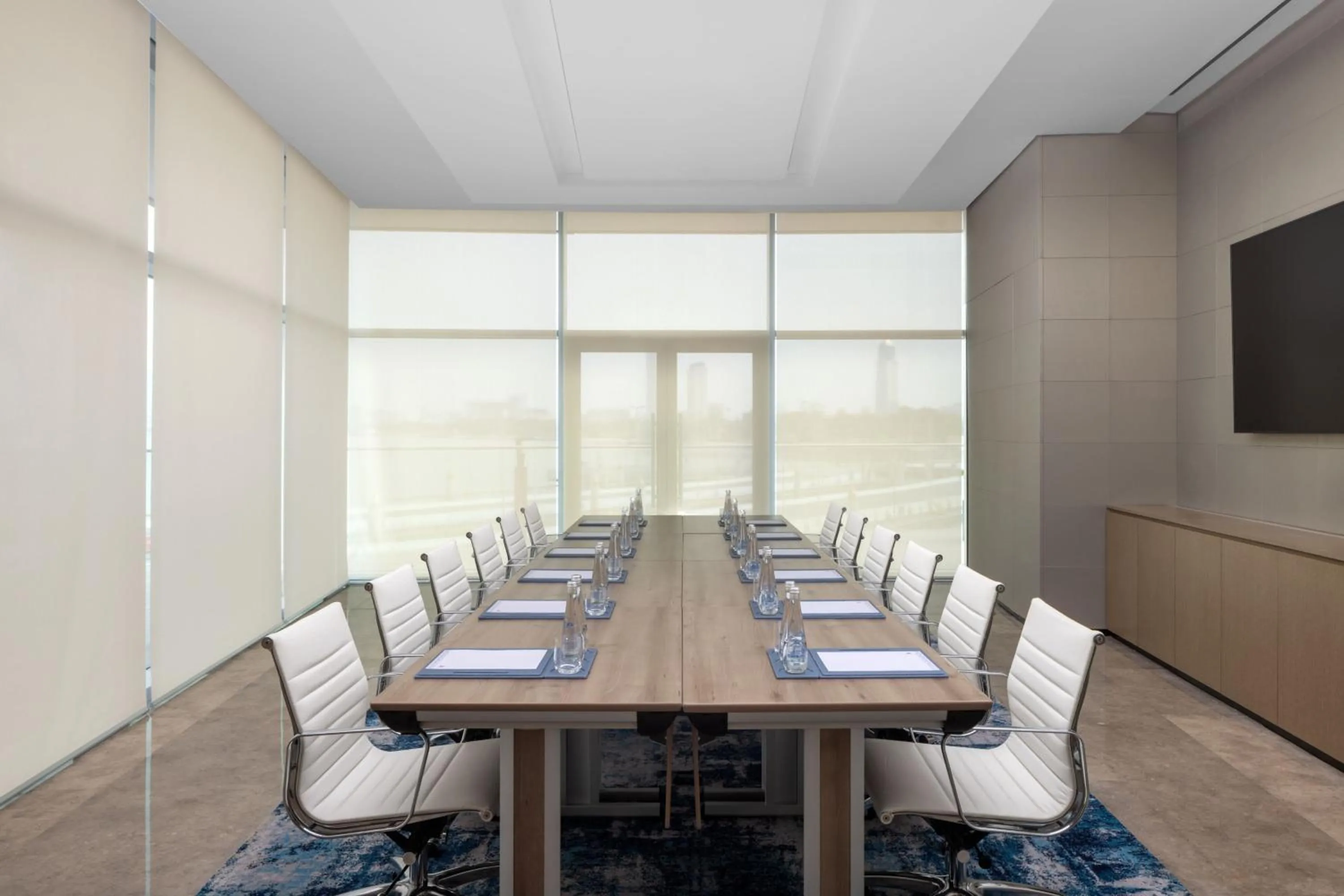Meeting/conference room in Marriott Marquis Dubai Creek