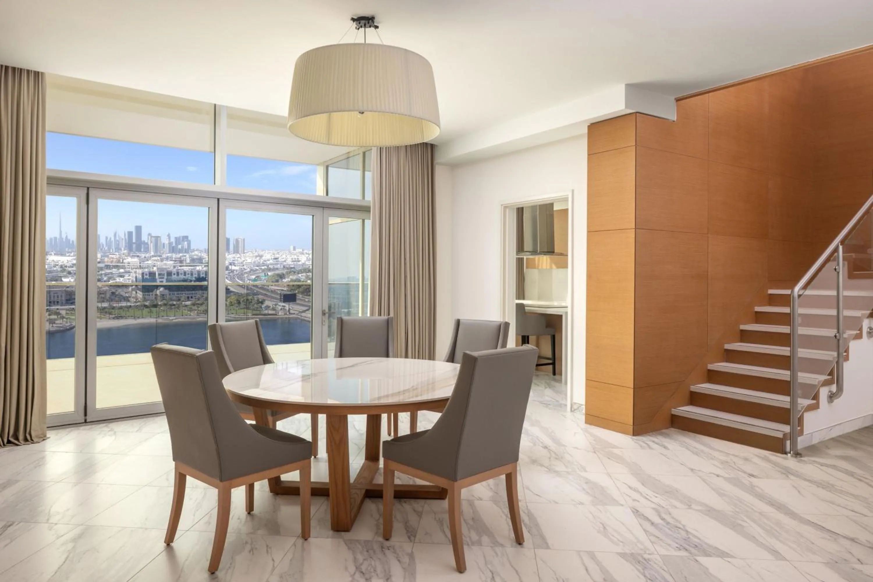 Bedroom in Marriott Marquis Dubai Creek