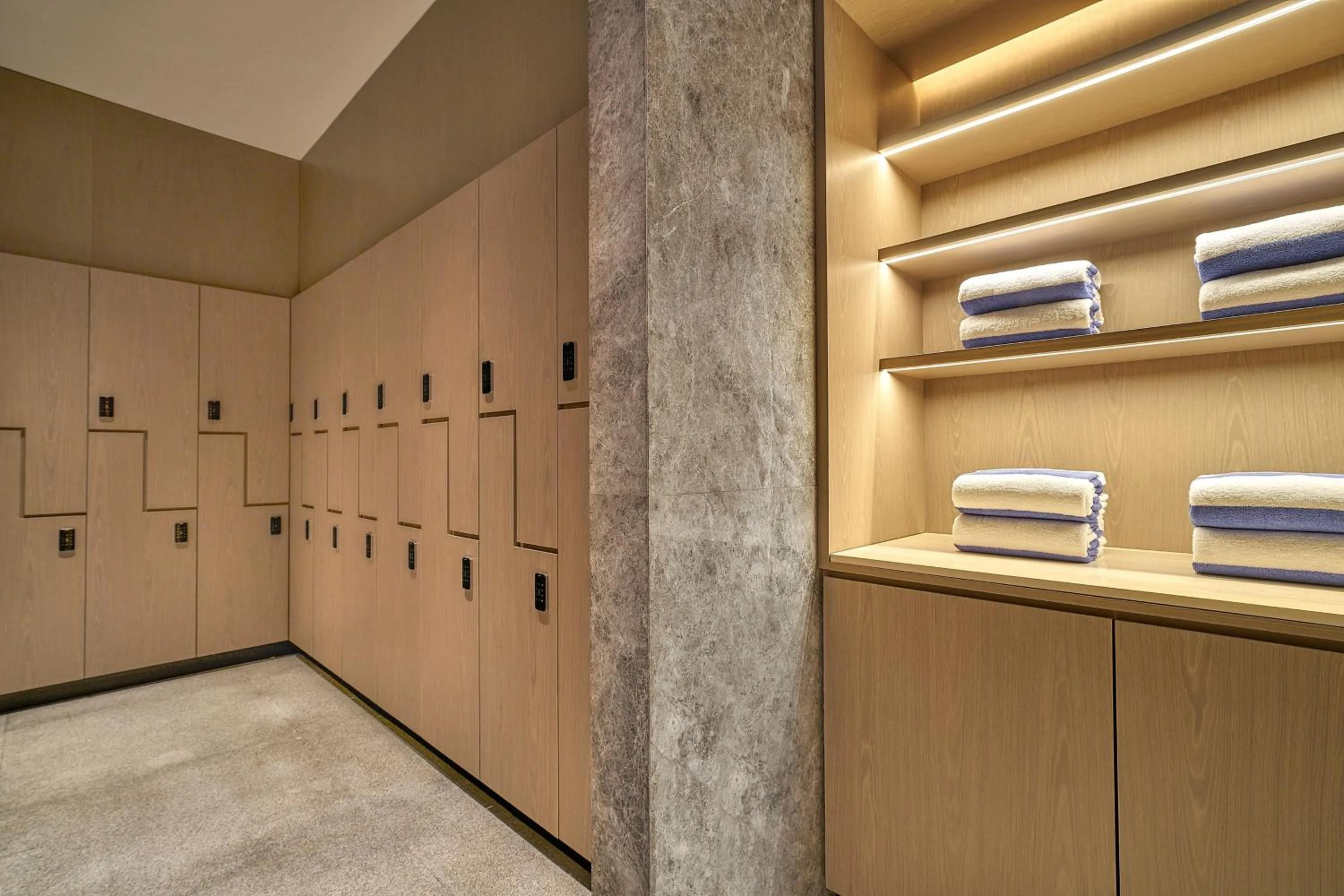 Fitness centre/facilities in Penang Marriott Hotel