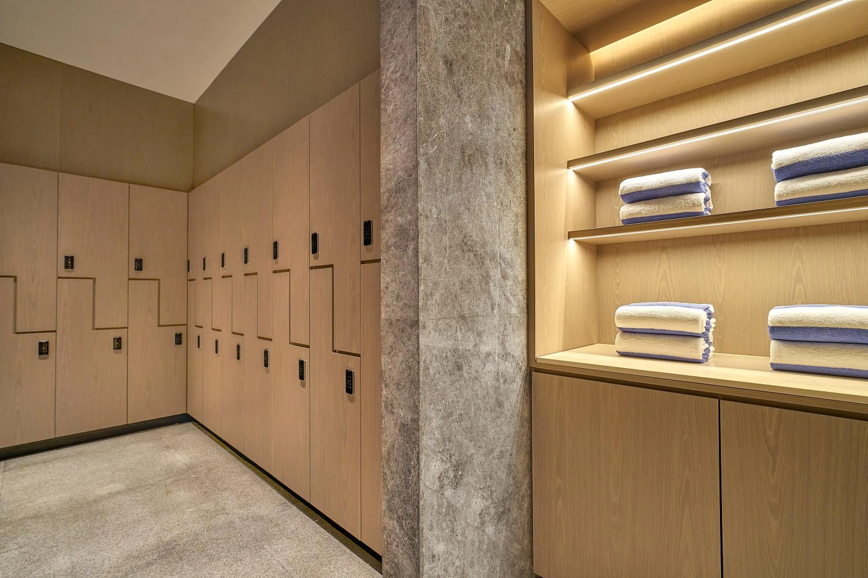 Fitness centre/facilities in Penang Marriott Hotel