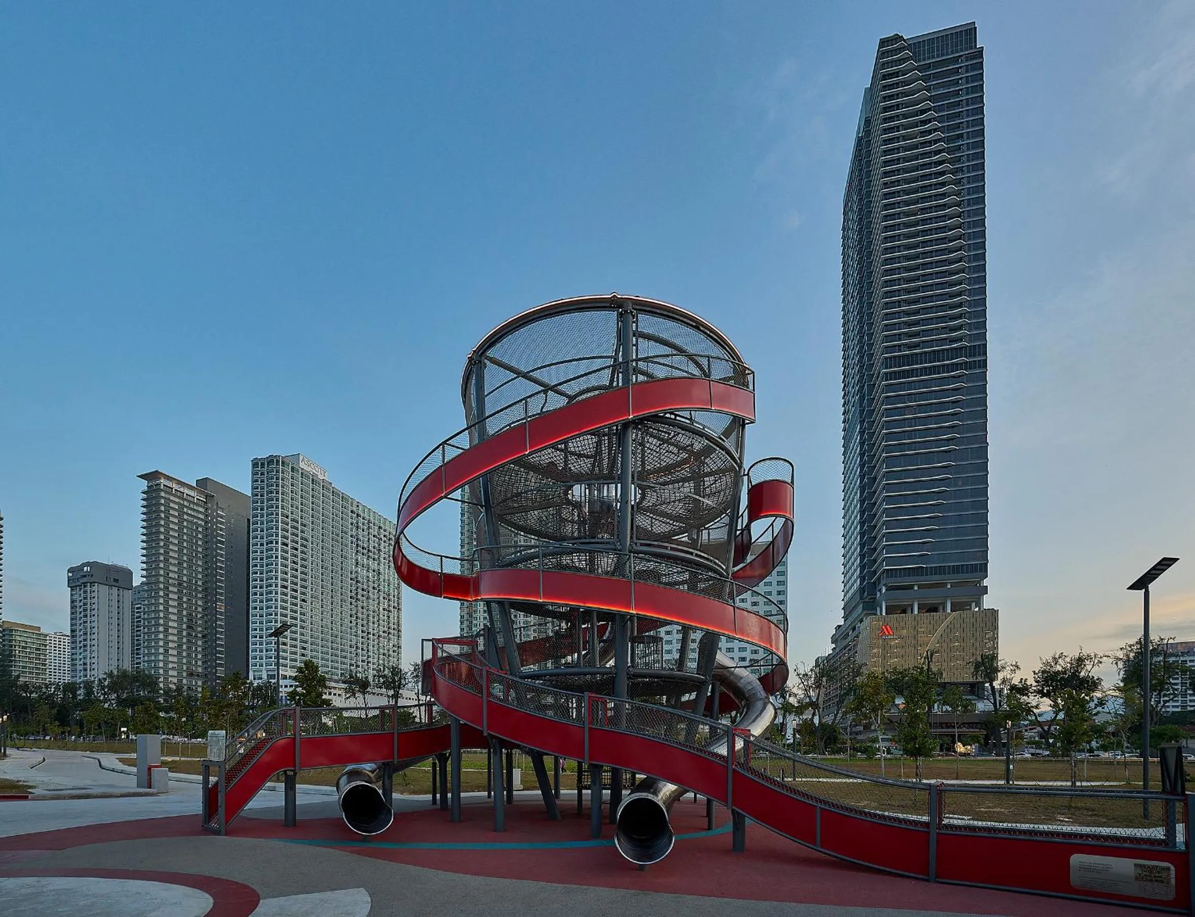 Nearby landmark in Penang Marriott Hotel