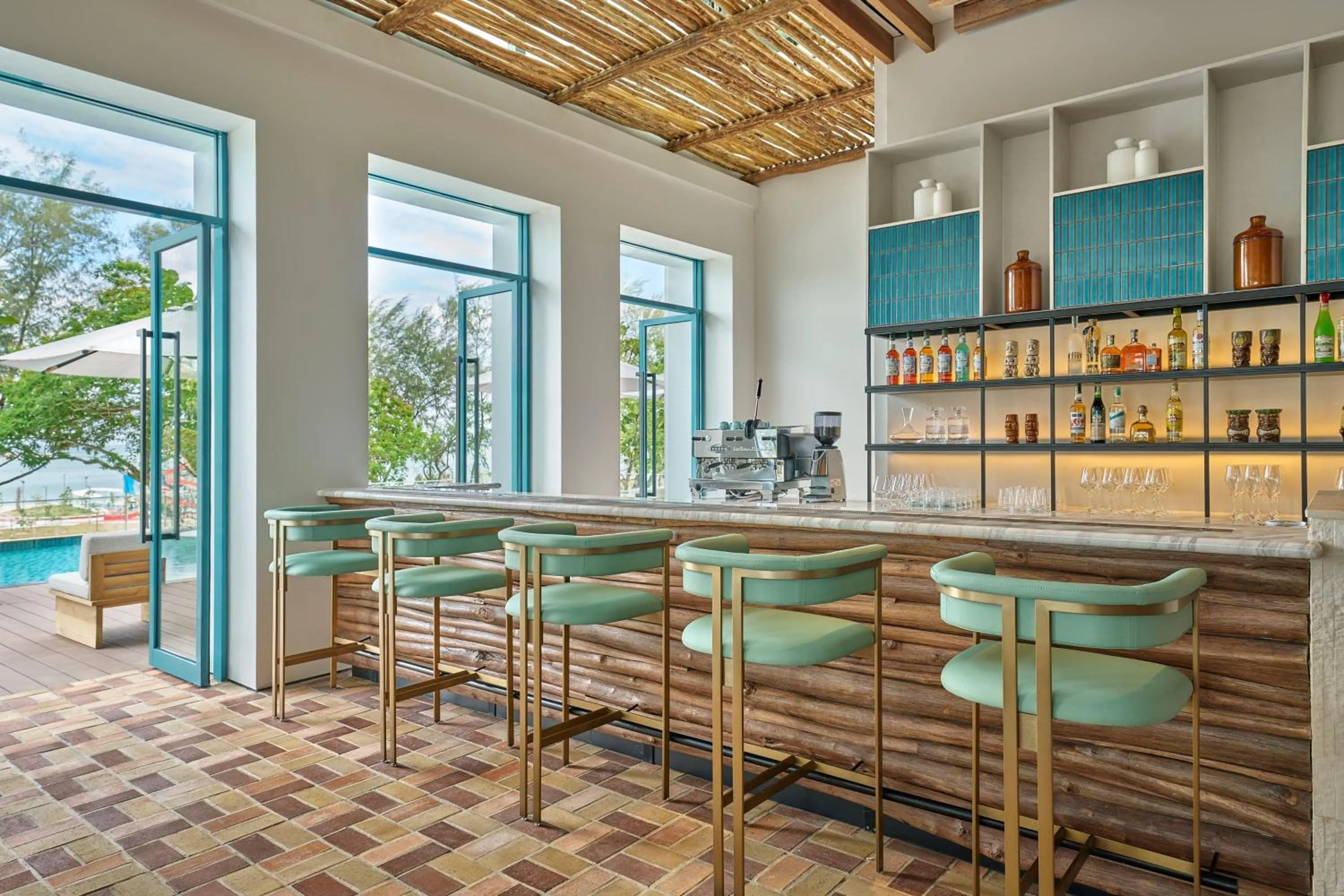 Restaurant/places to eat in Penang Marriott Hotel