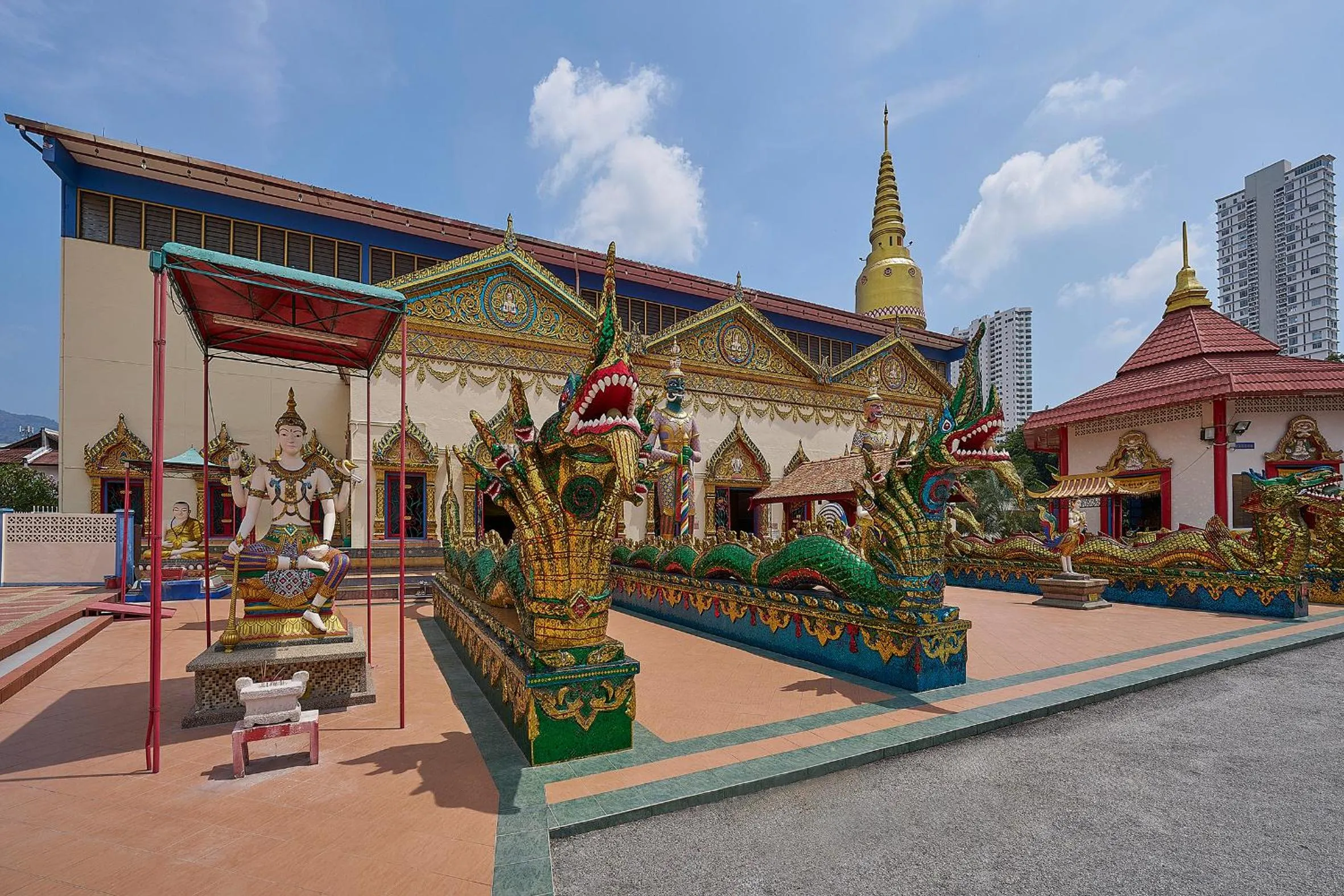 Nearby landmark in Penang Marriott Hotel