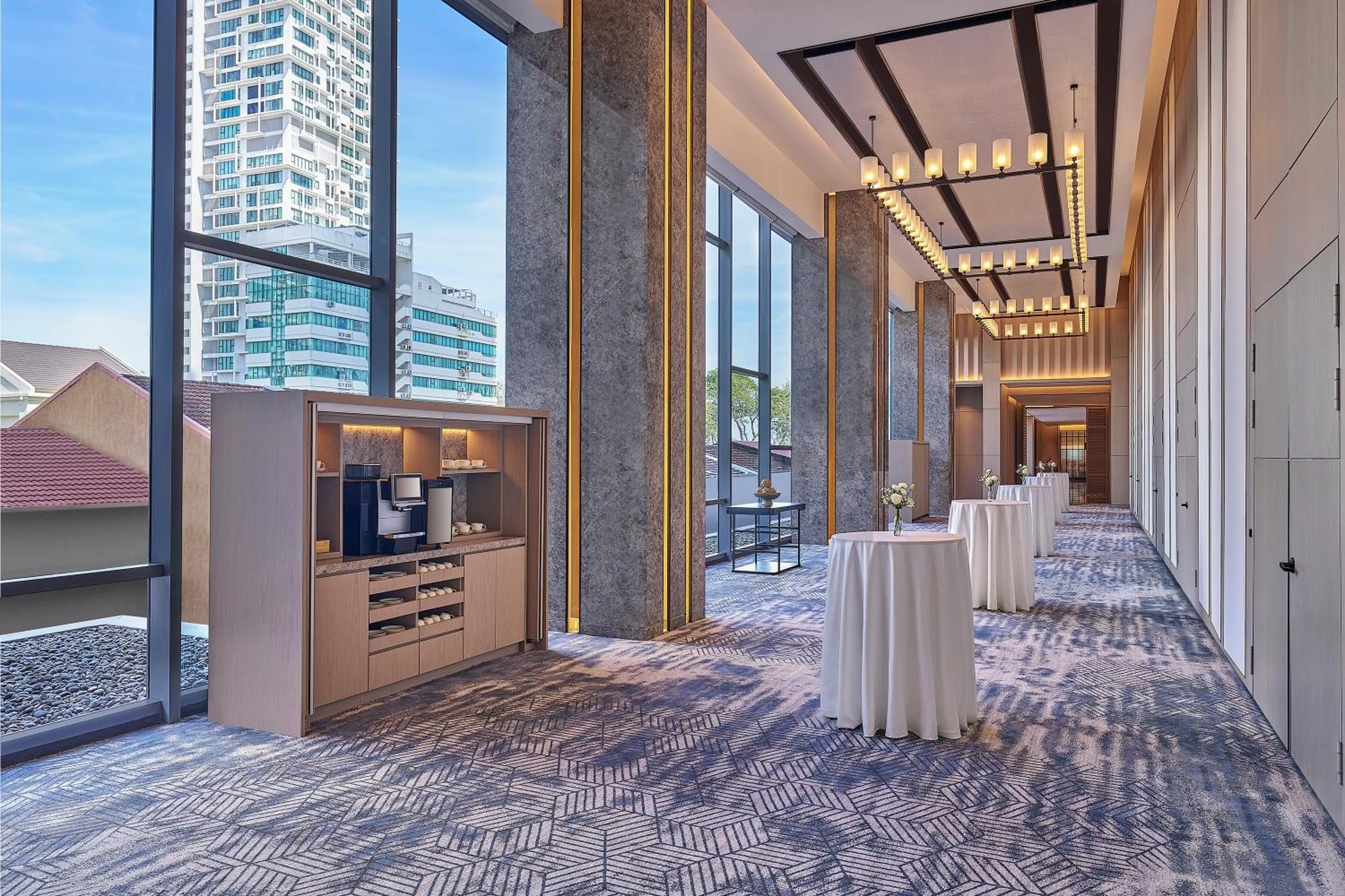 wedding in Penang Marriott Hotel