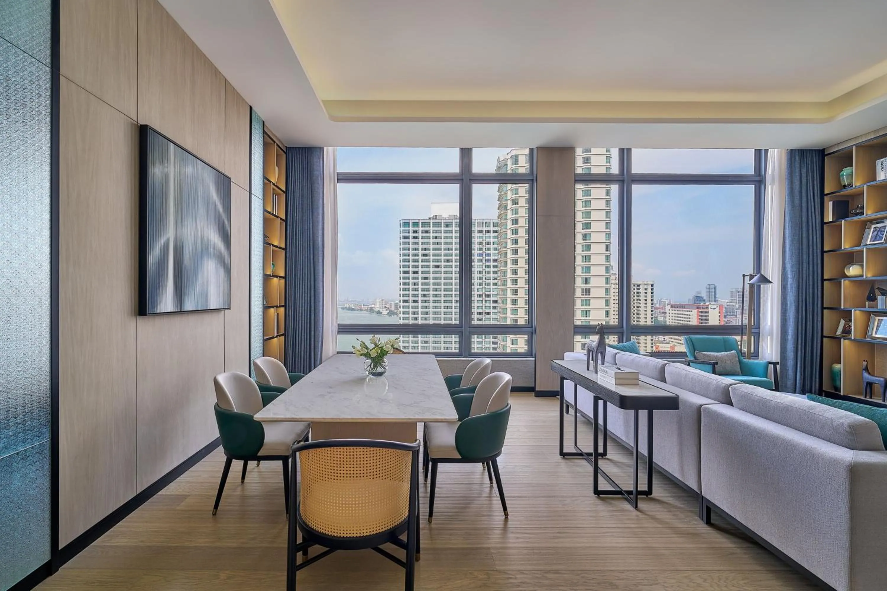 Bedroom in Penang Marriott Hotel