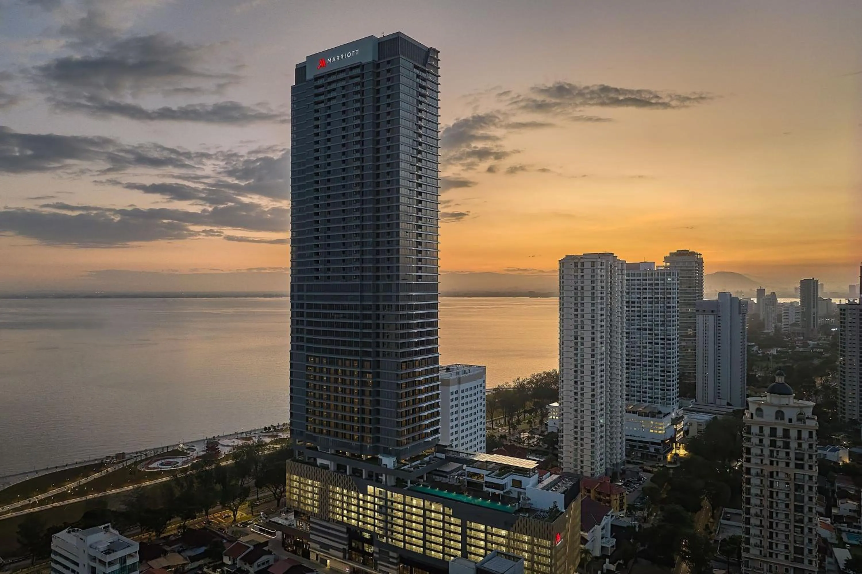 View (from property/room) in Penang Marriott Hotel