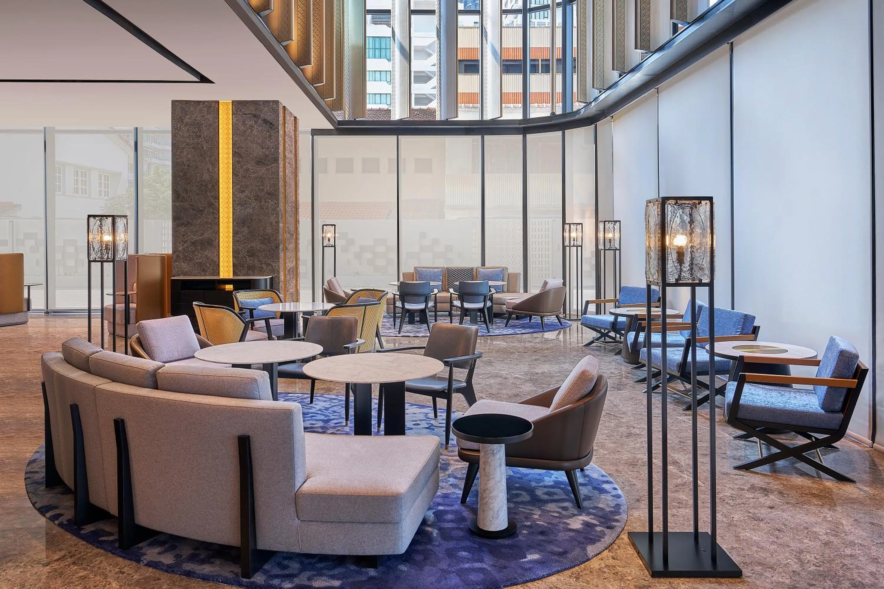 Lounge or bar in Penang Marriott Hotel