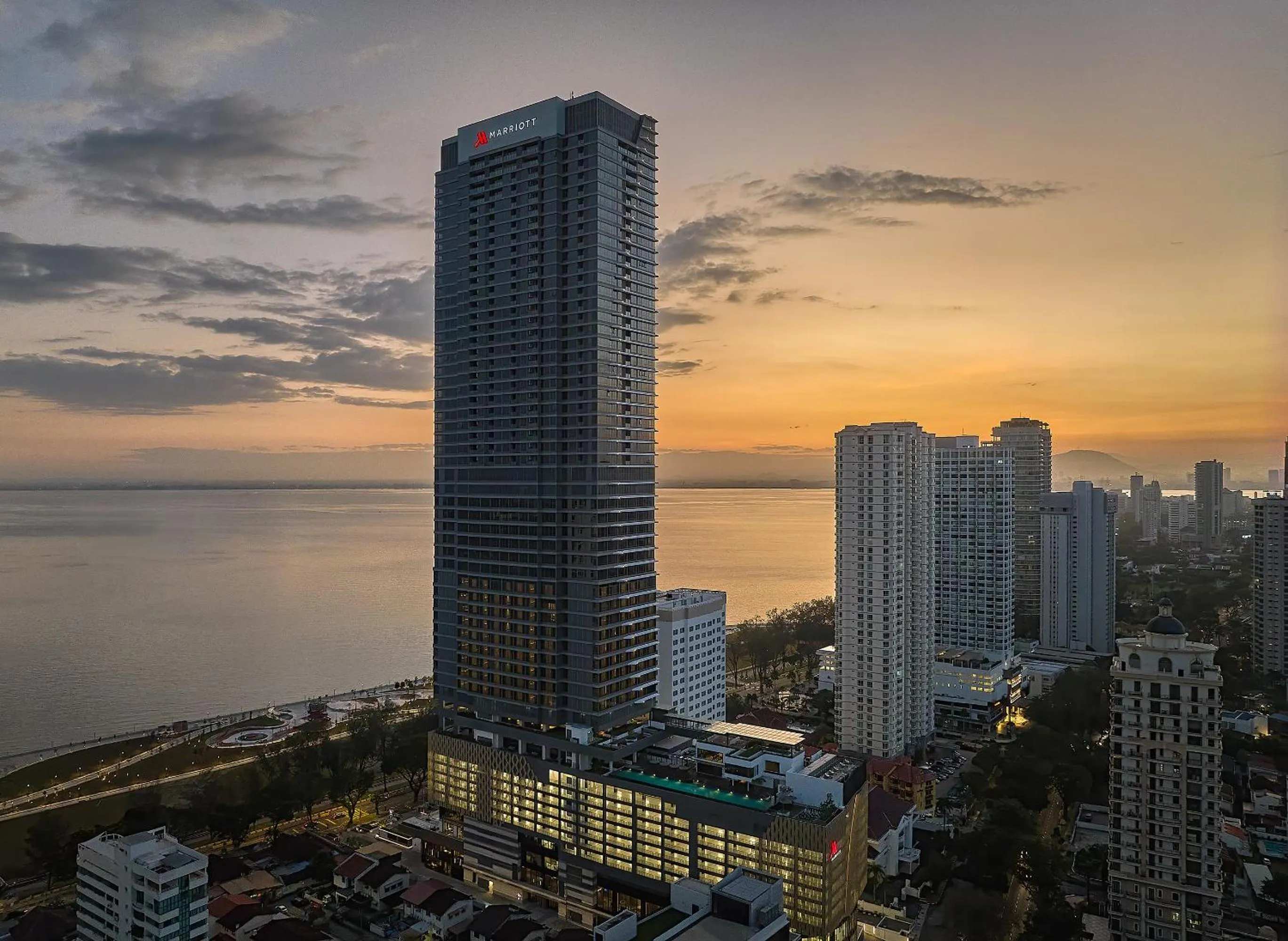 Property building in Penang Marriott Hotel