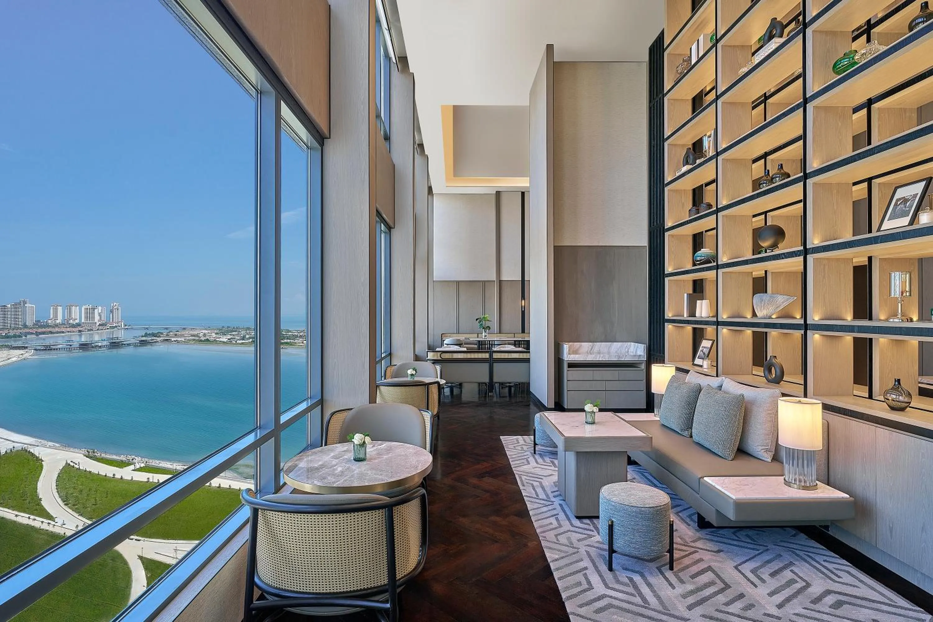 Lounge or bar in Penang Marriott Hotel